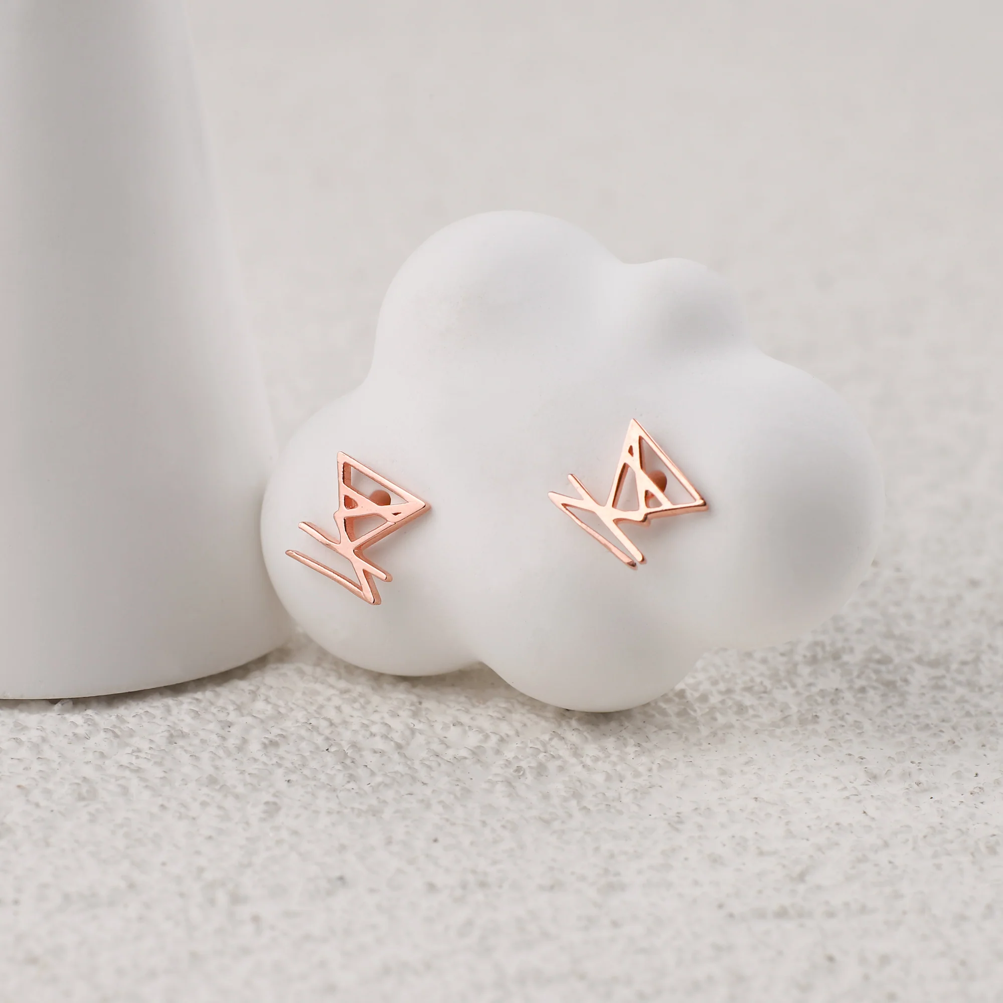 Monogram Name Earrings - Image 10