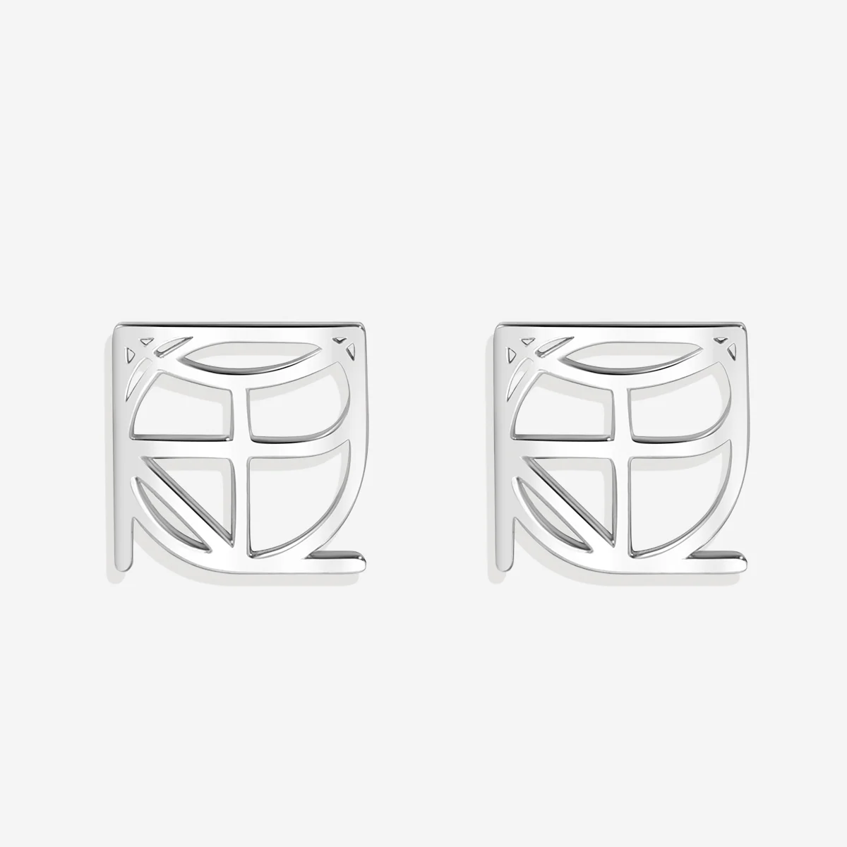 Monogram Name Earrings - Image 33