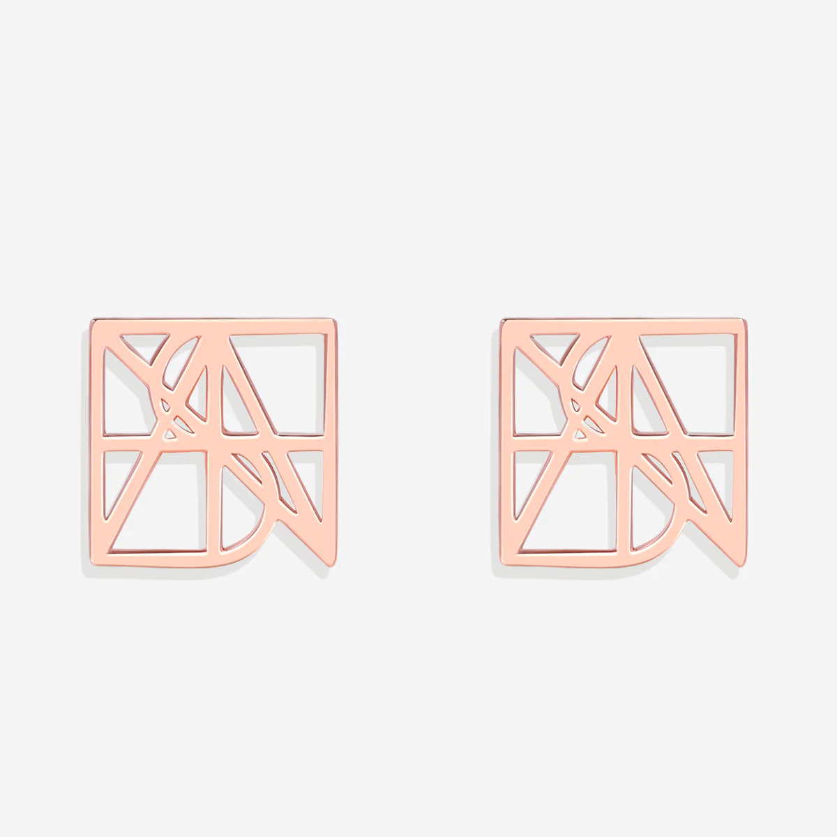 Monogram Name Earrings - Image 35