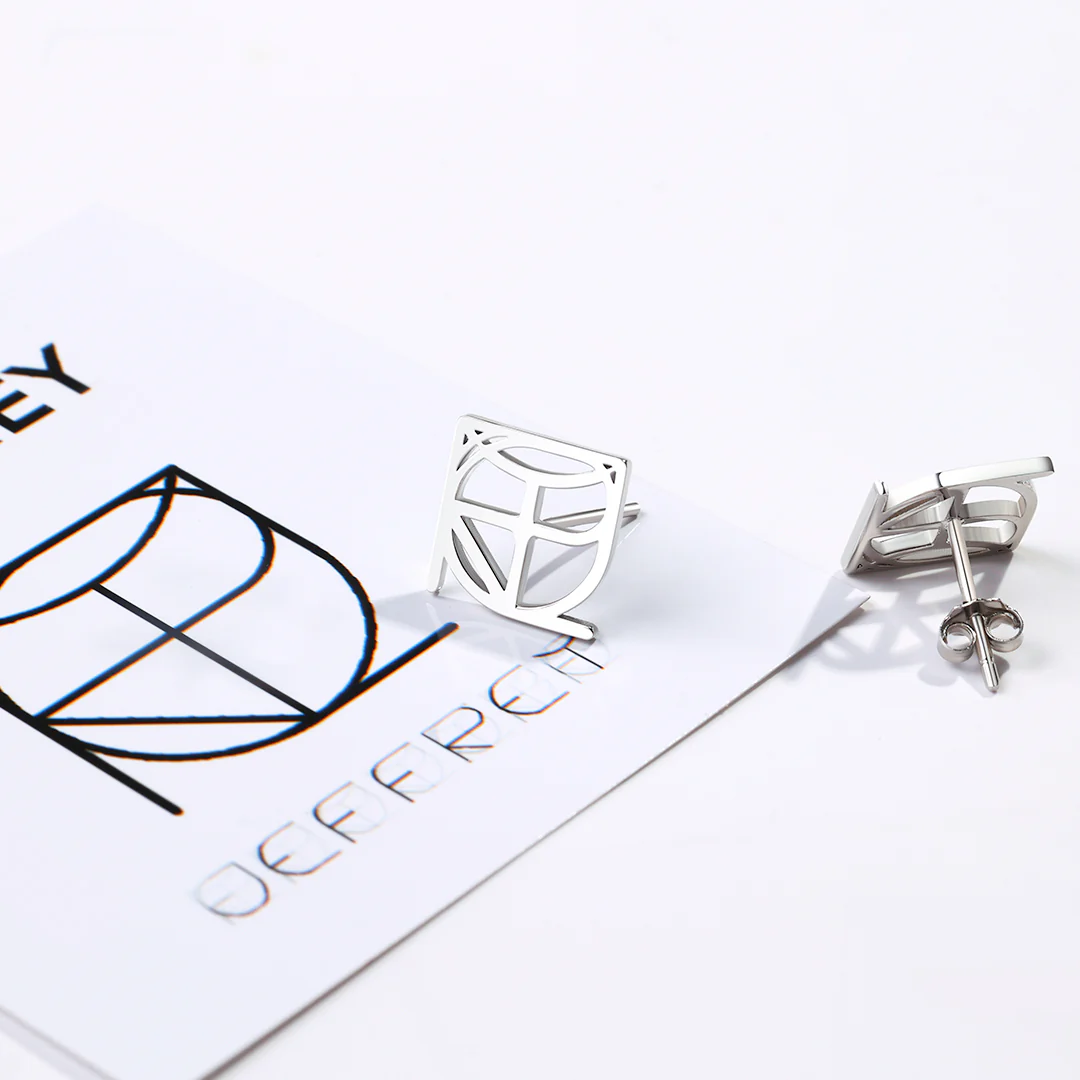 Monogram Name Earrings - Image 40