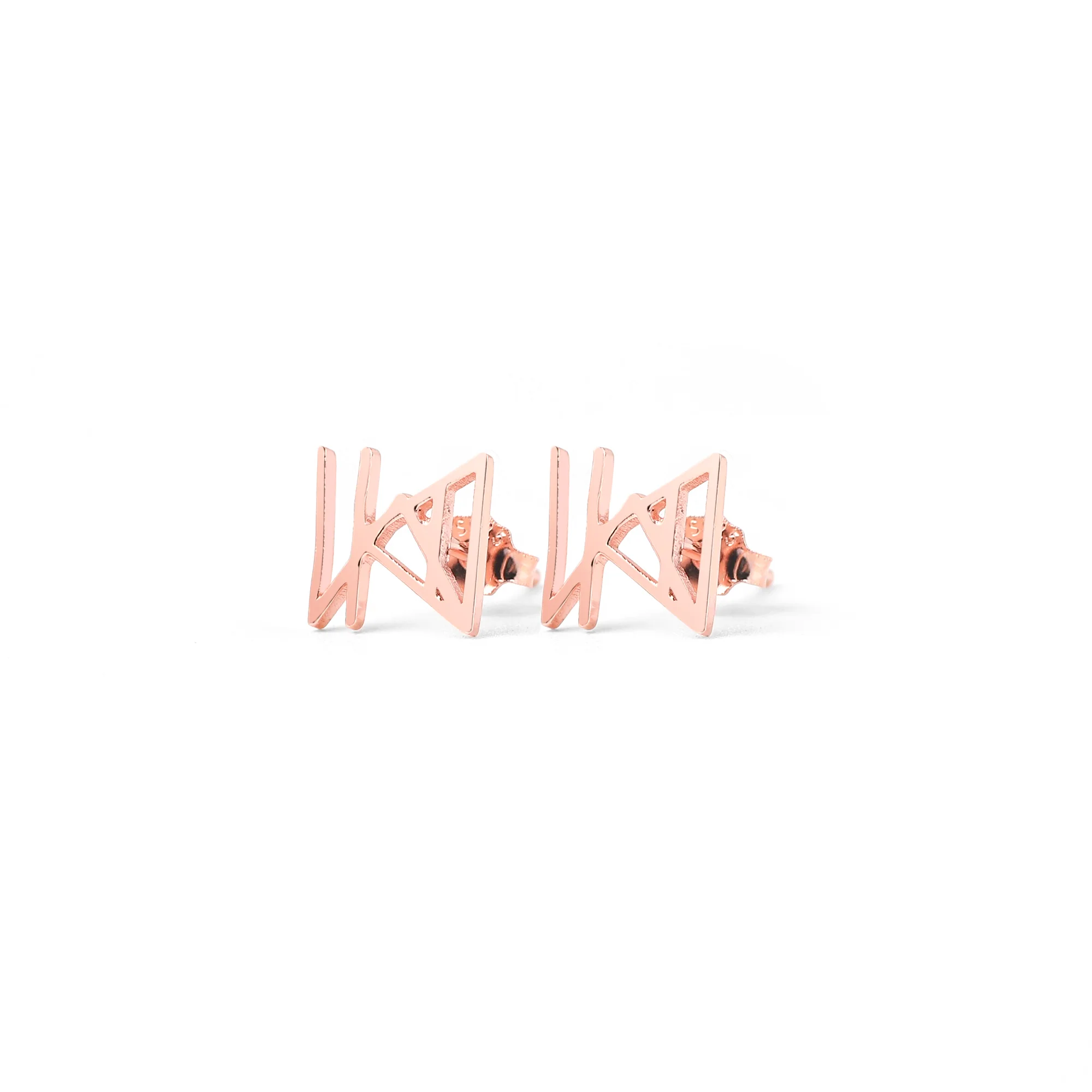 Monogram Name Earrings - Image 9
