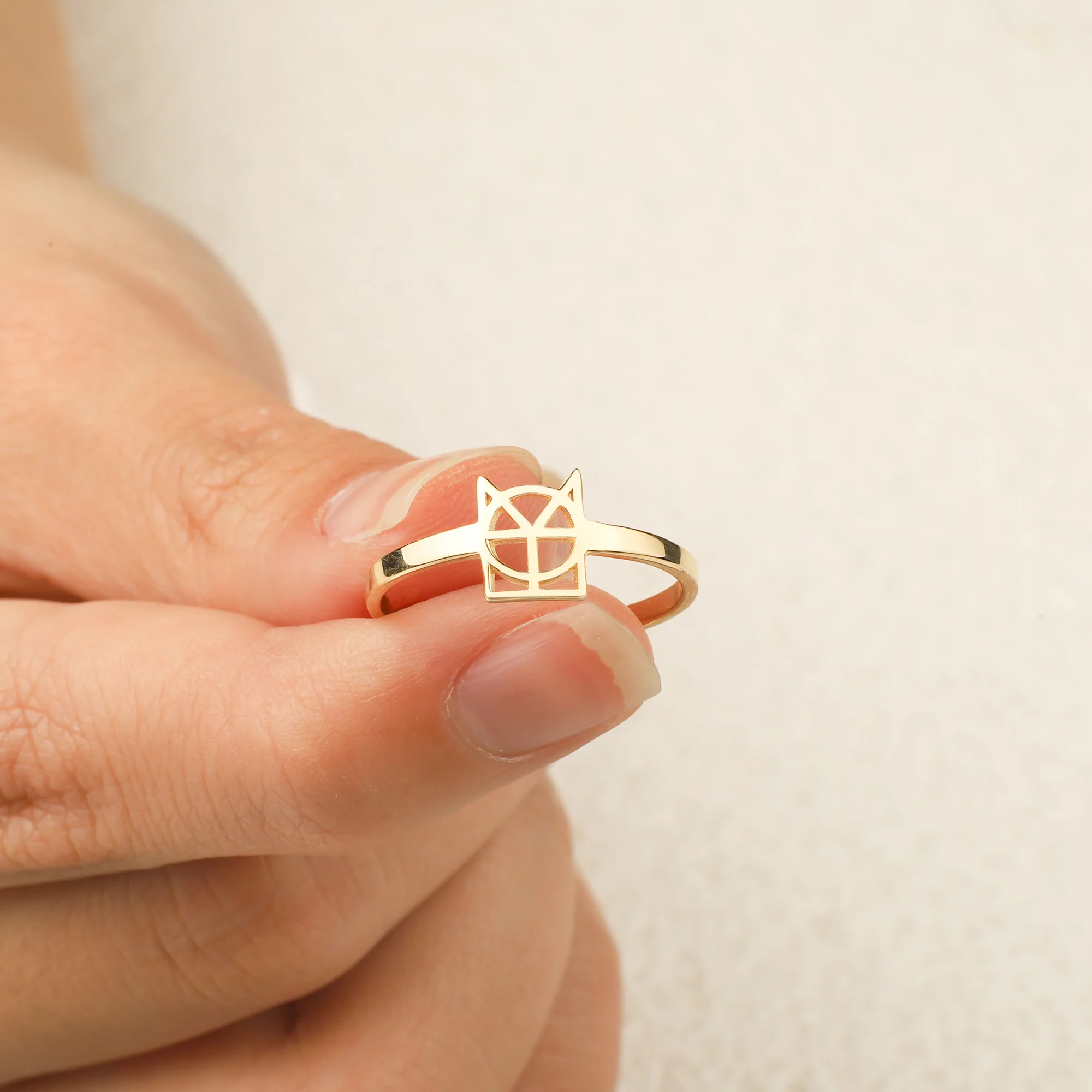 Monogram Name Ring - Image 21