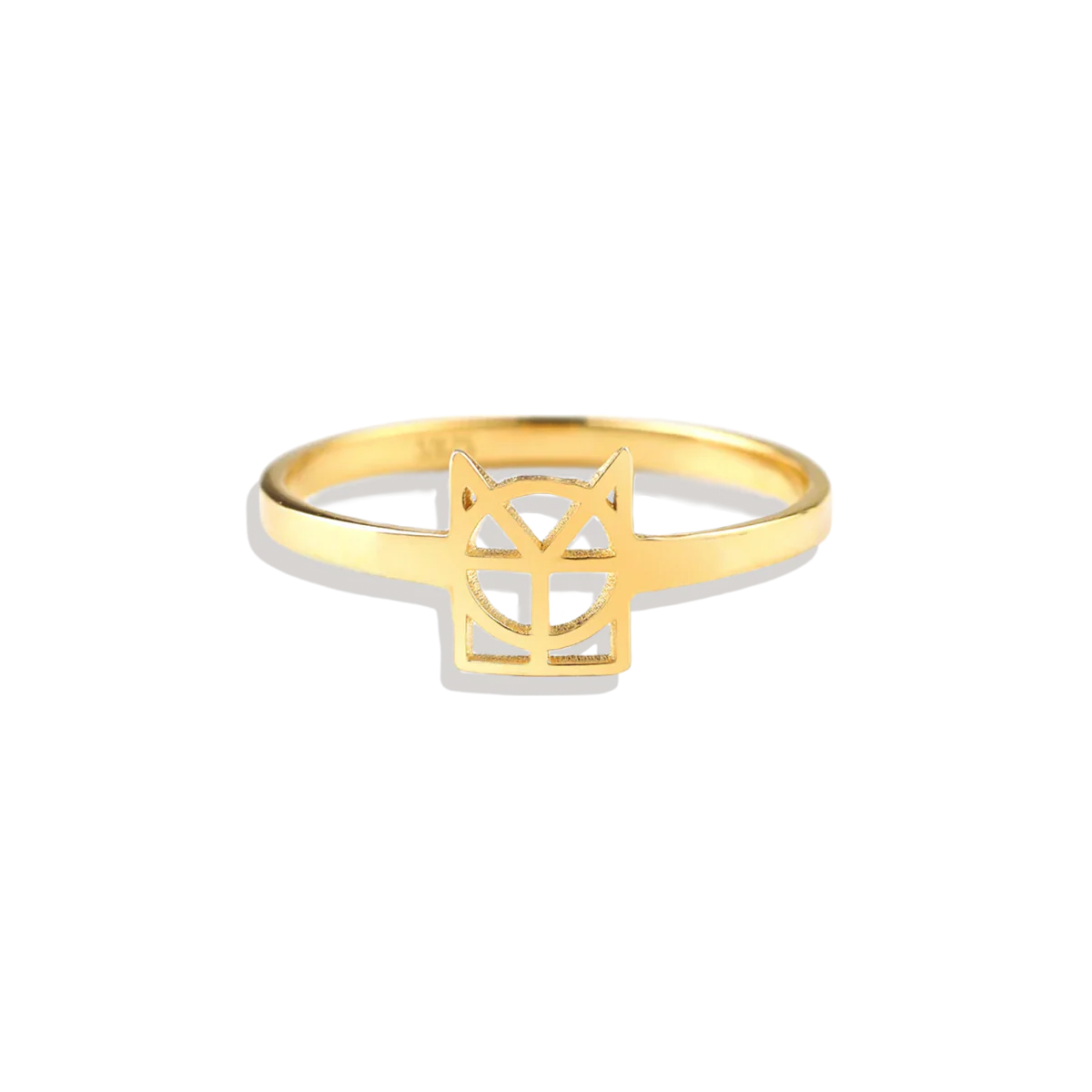 Monogram Name Ring - Image 3