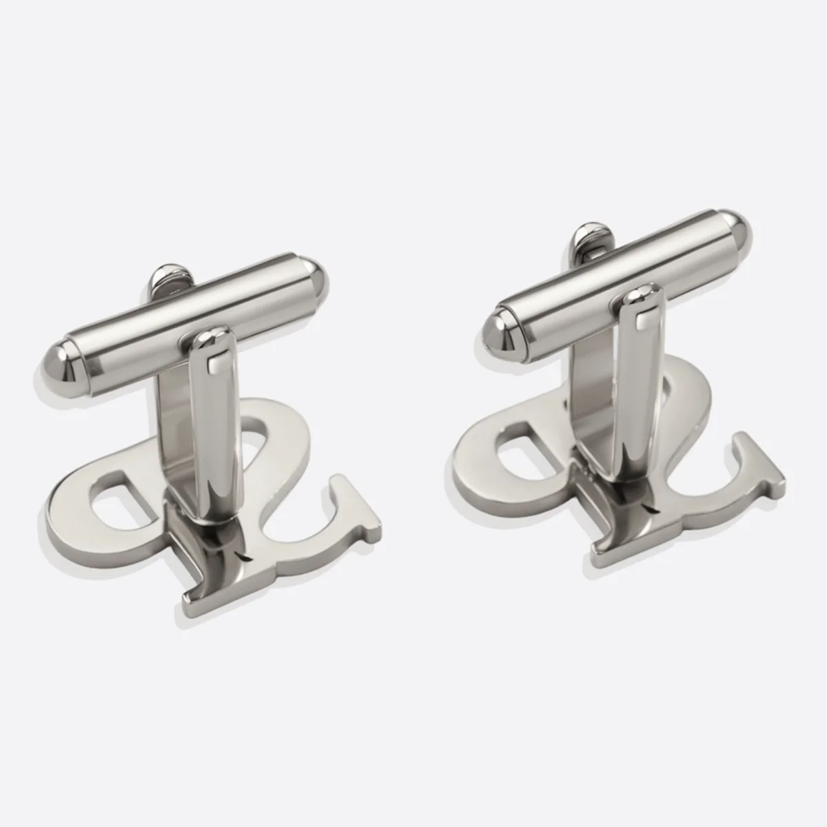 Monogrammed Cufflinks with Initials - Image 56