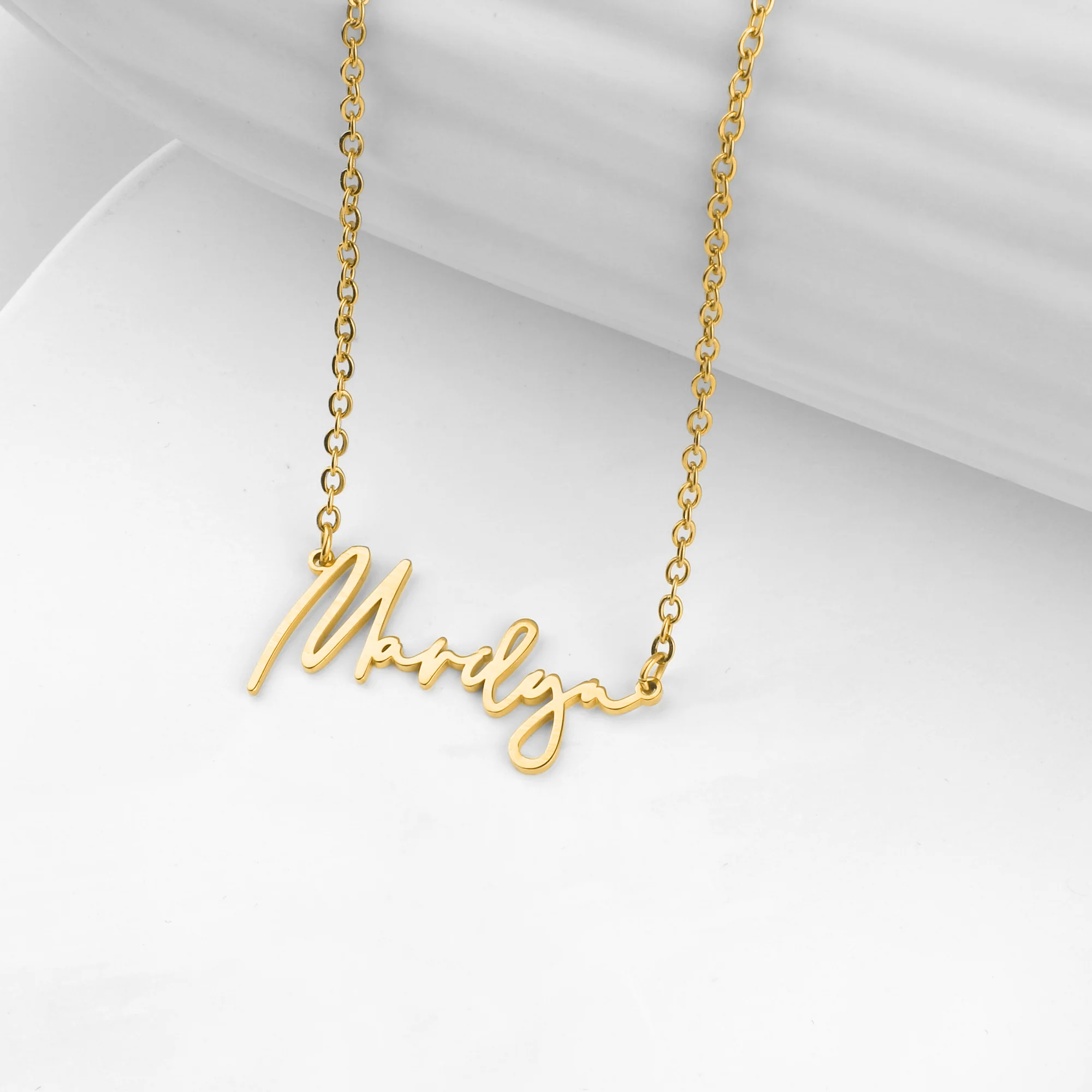Monroe Name Necklace - Image 10