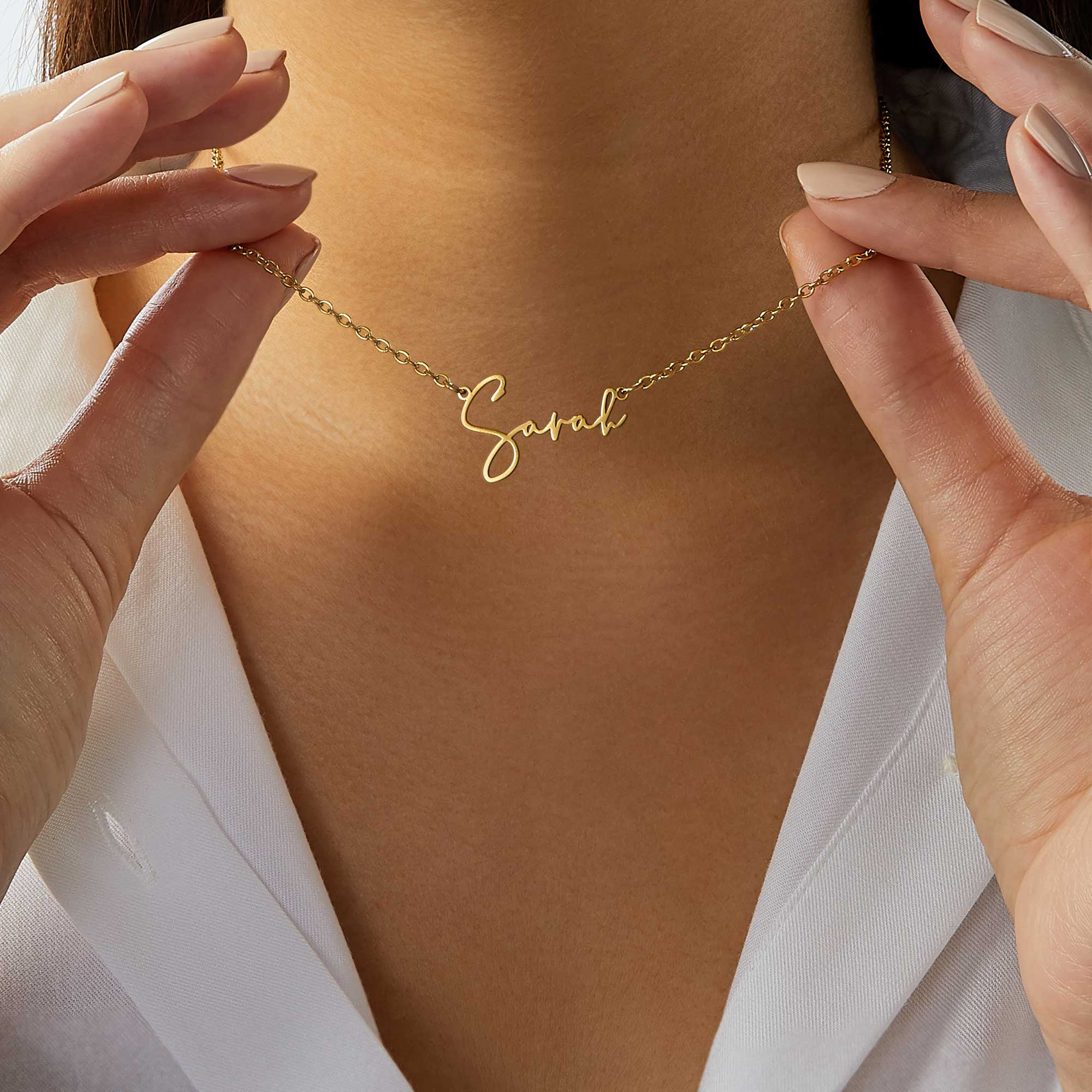 Monroe Name Necklace - Image 14