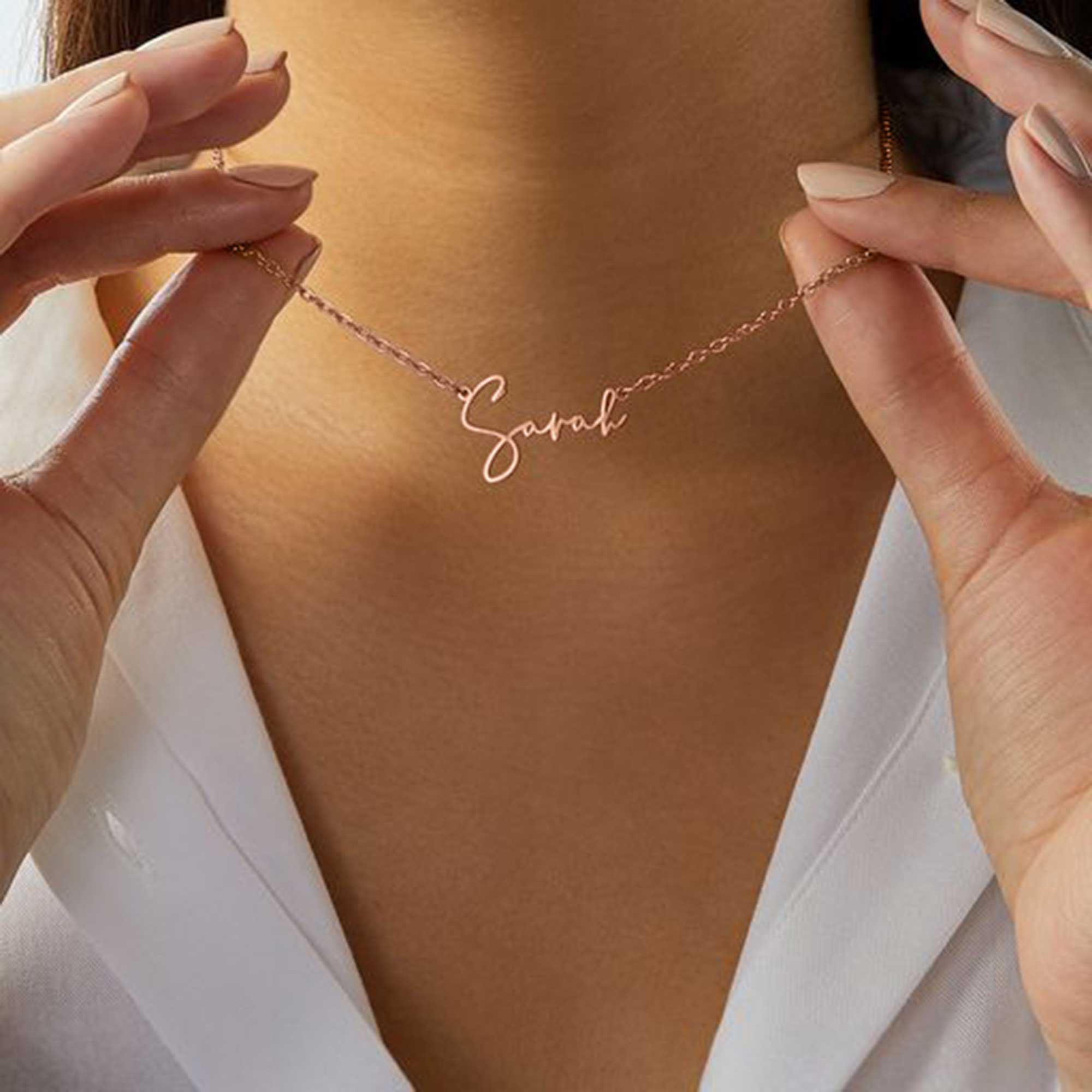 Monroe Name Necklace - Image 15