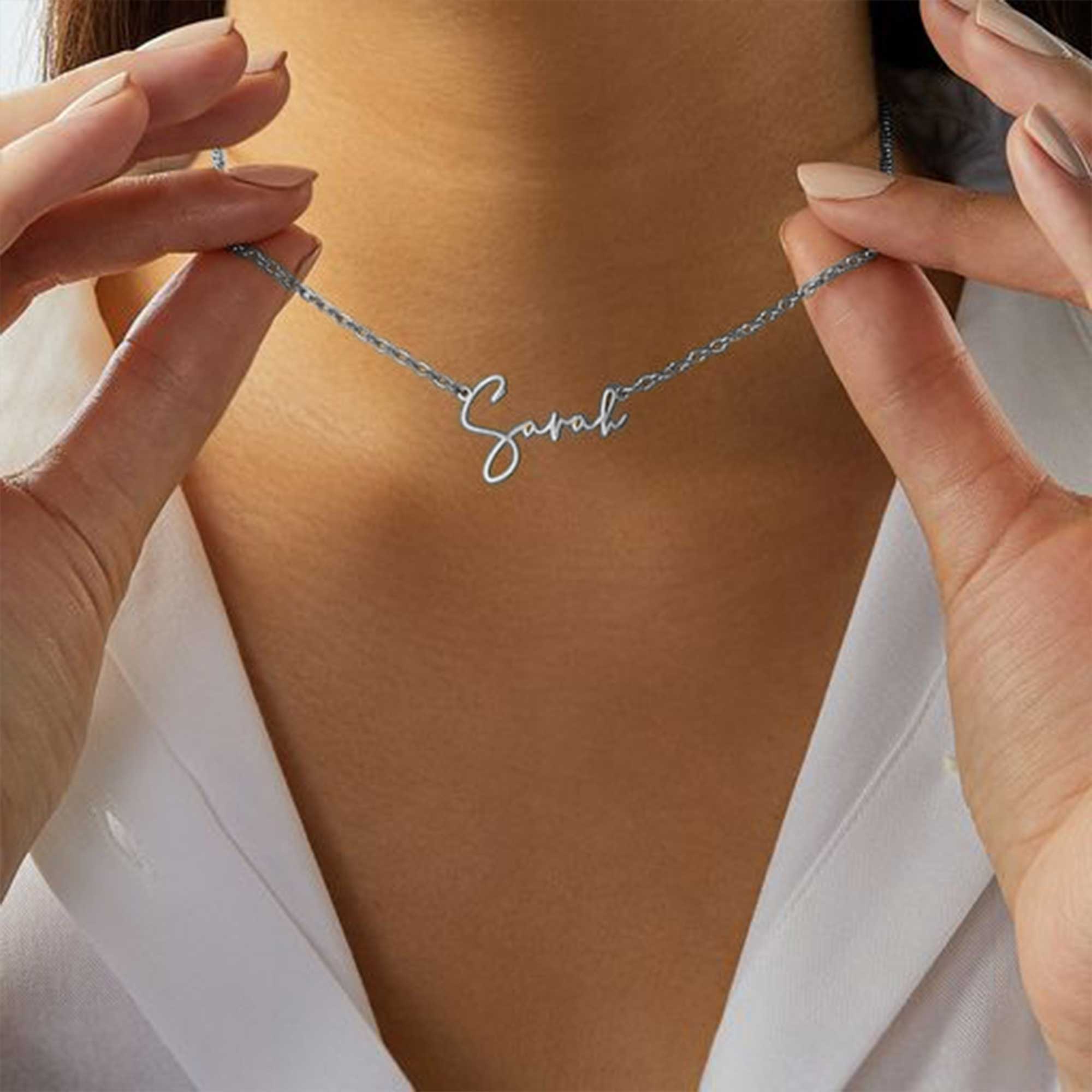 Monroe Name Necklace - Image 16