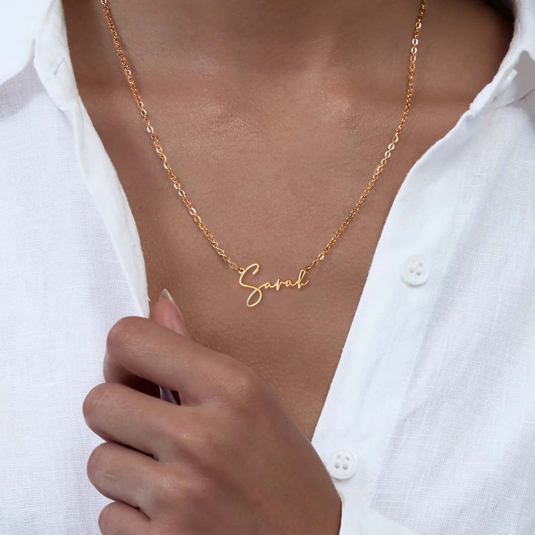 Monroe Name Necklace - Image 17