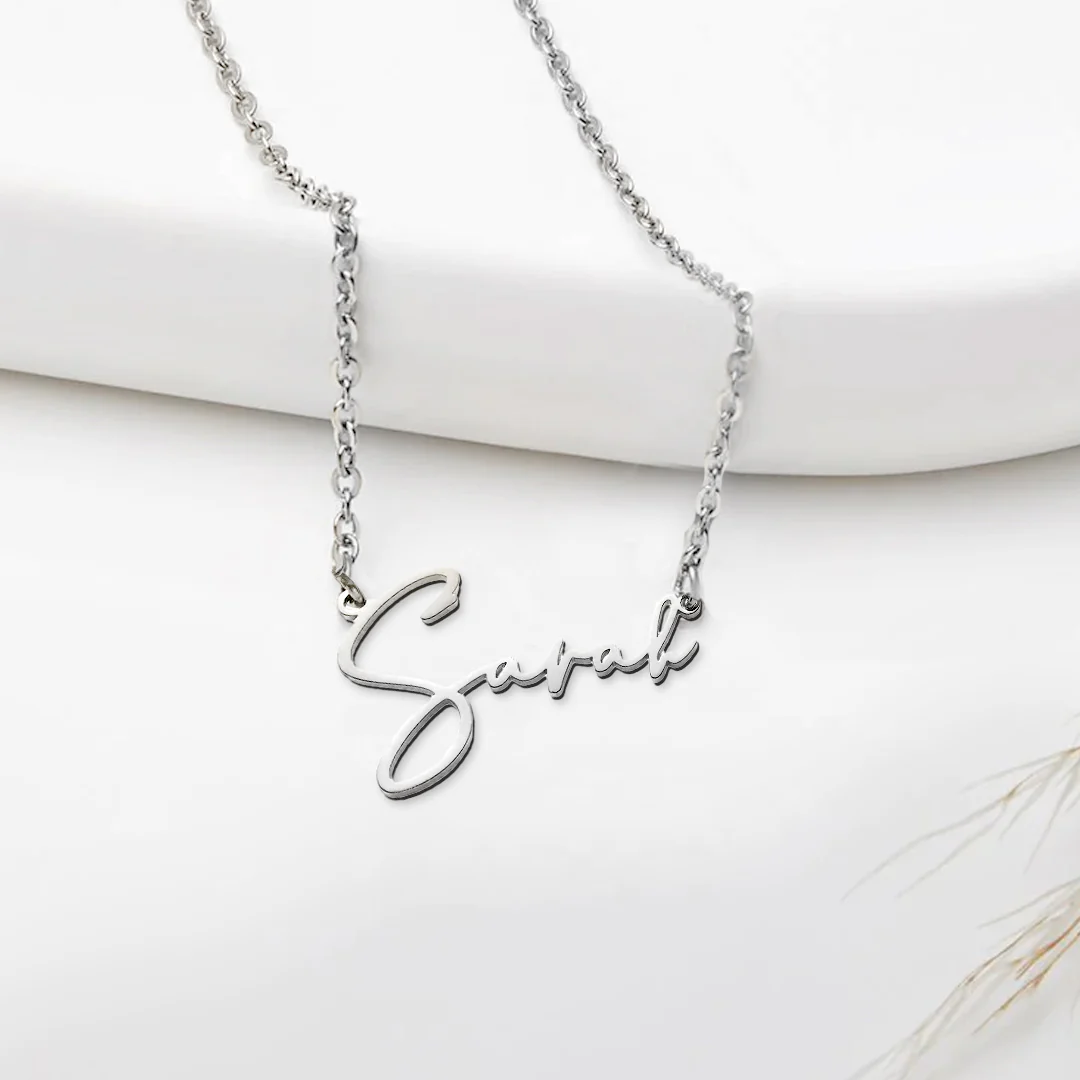 Monroe Name Necklace - Image 18