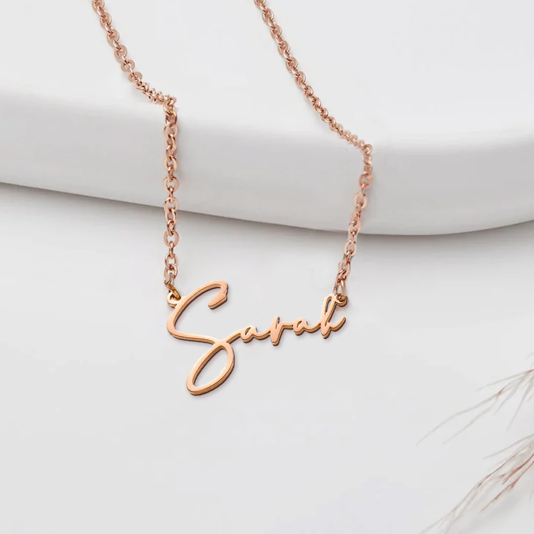 Monroe Name Necklace - Image 19