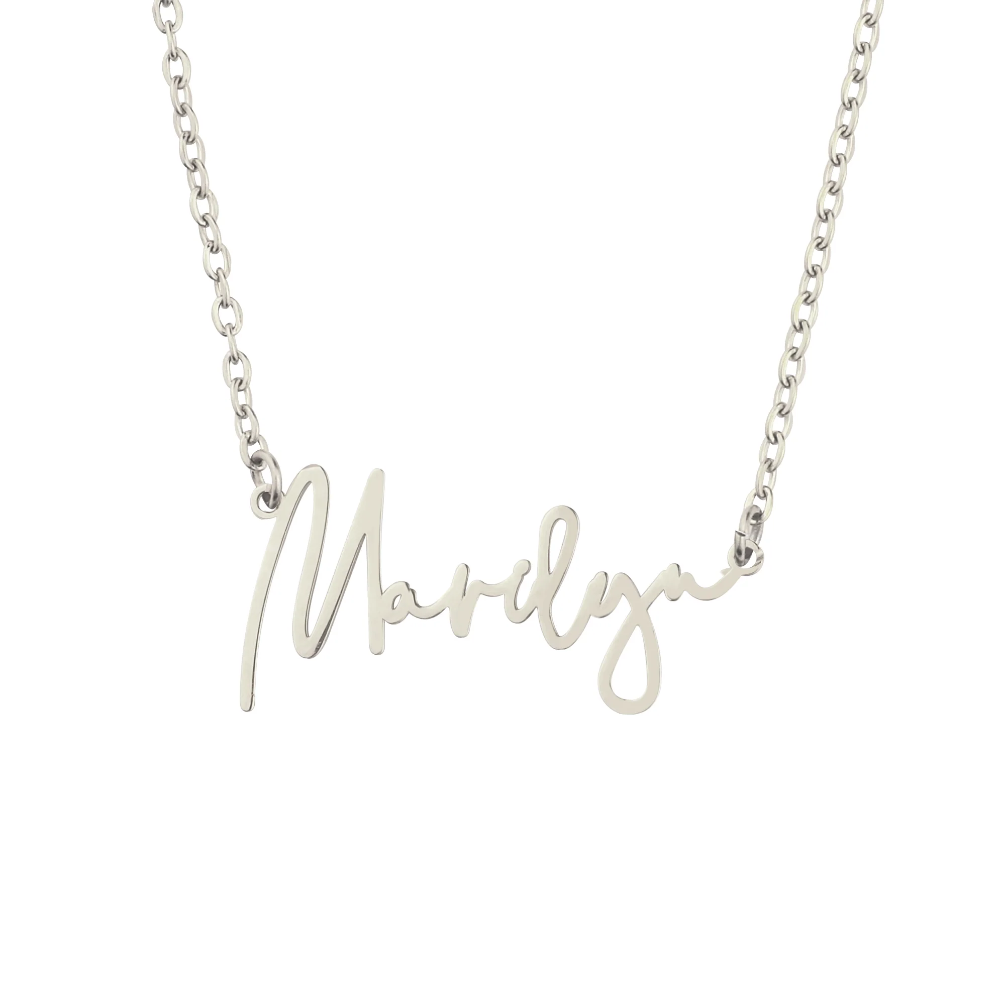 Monroe Name Necklace - Image 25