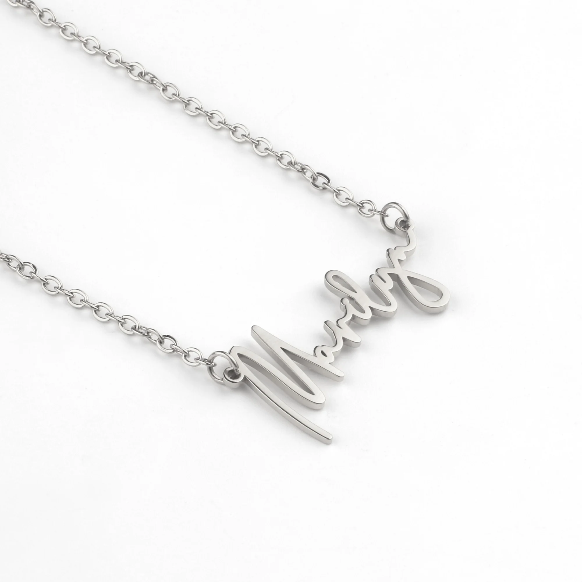 Monroe Name Necklace - Image 27