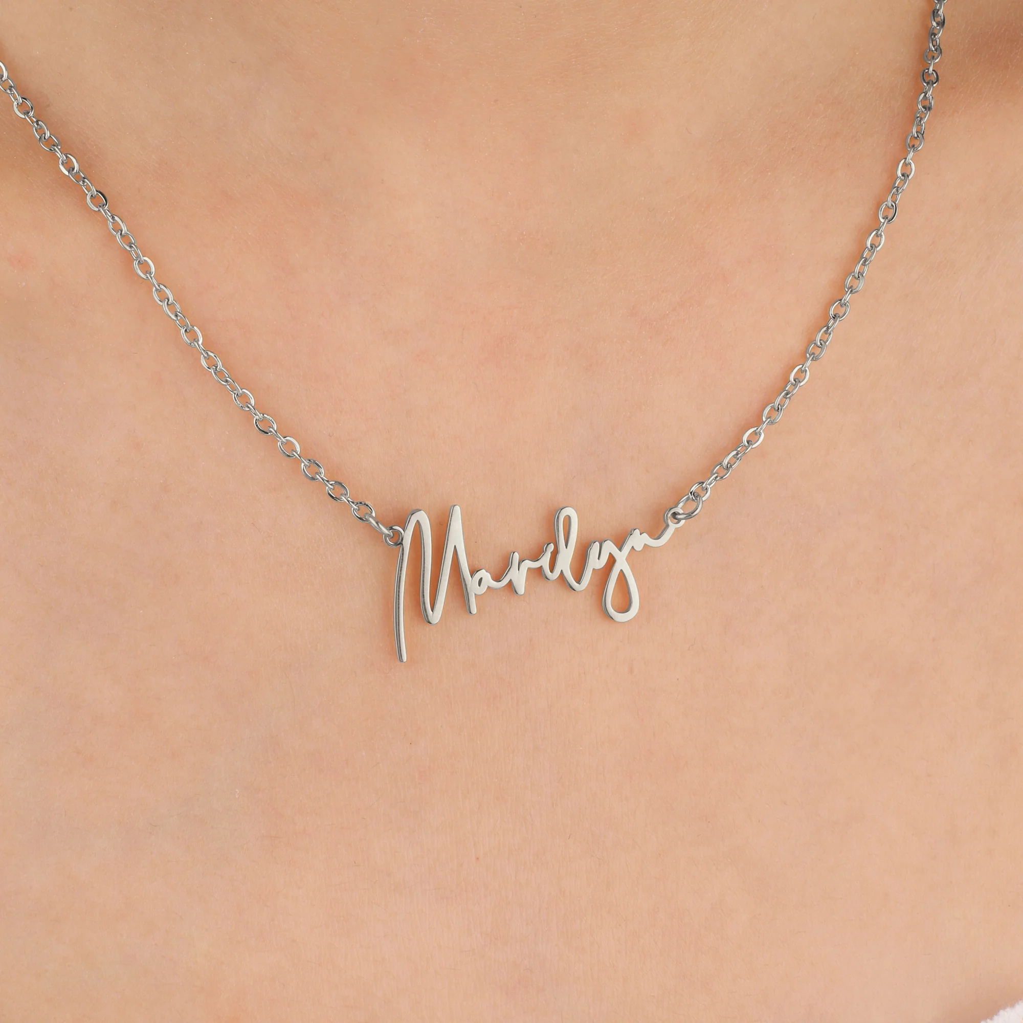 Monroe Name Necklace - Image 28