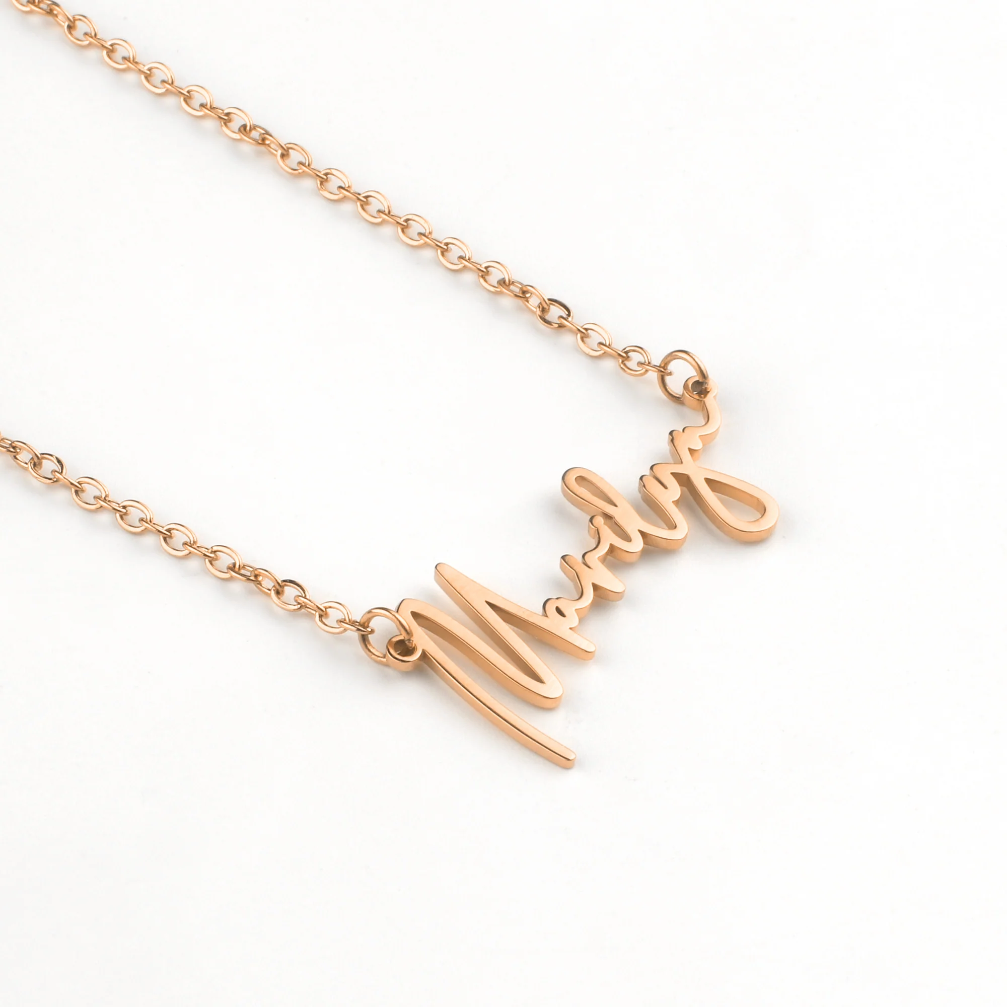 Monroe Name Necklace - Image 31