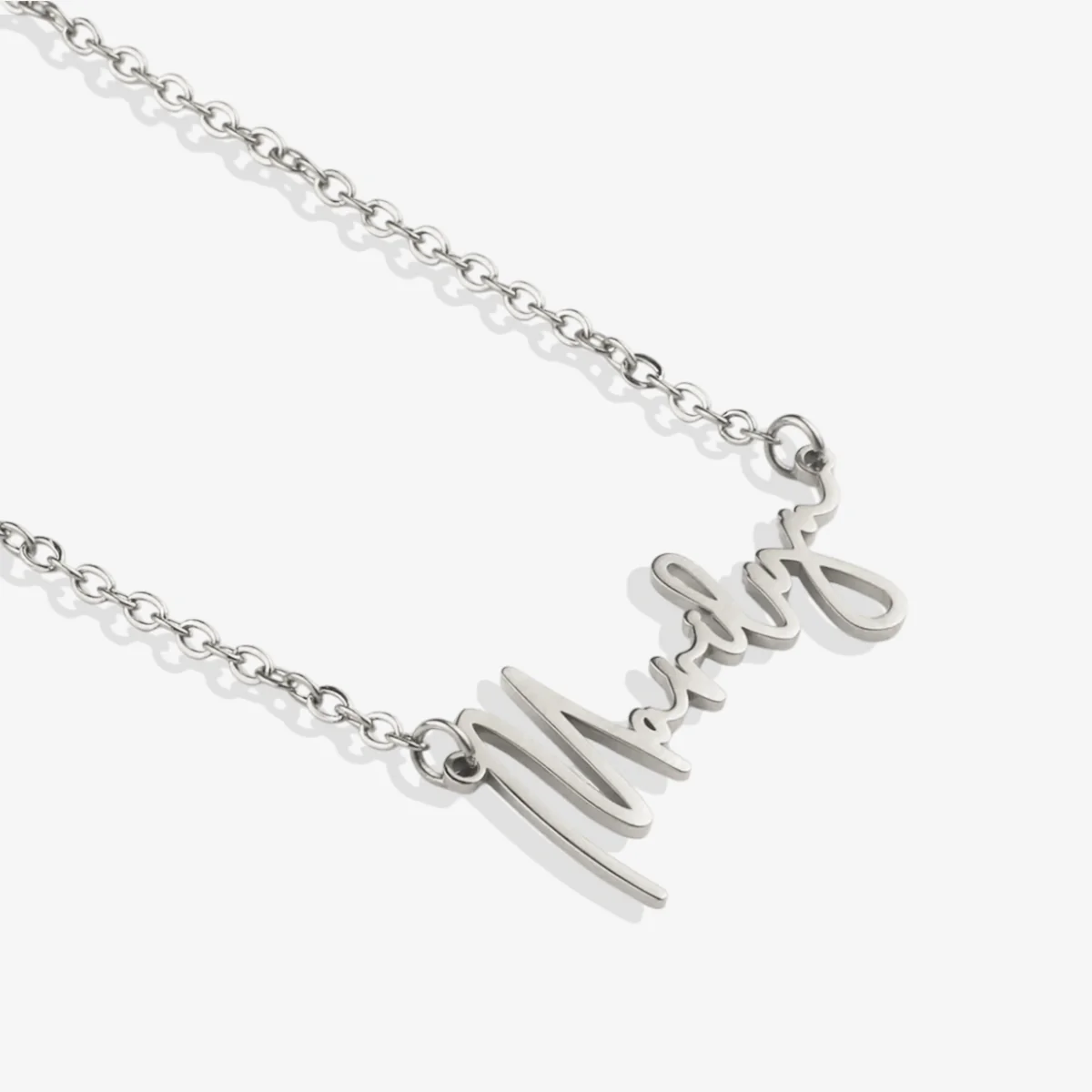 Monroe Name Necklace - Image 35