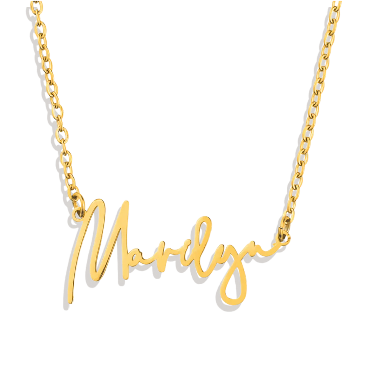Monroe Name Necklace - Image 4