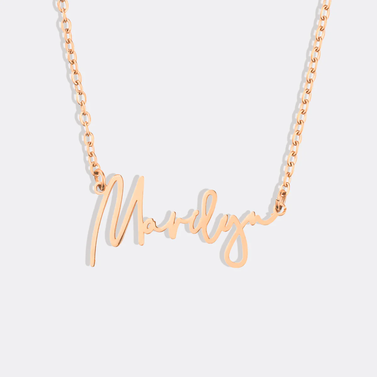 Monroe Name Necklace - Image 45