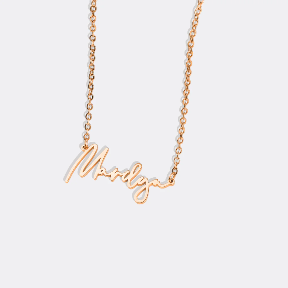 Monroe Name Necklace - Image 47