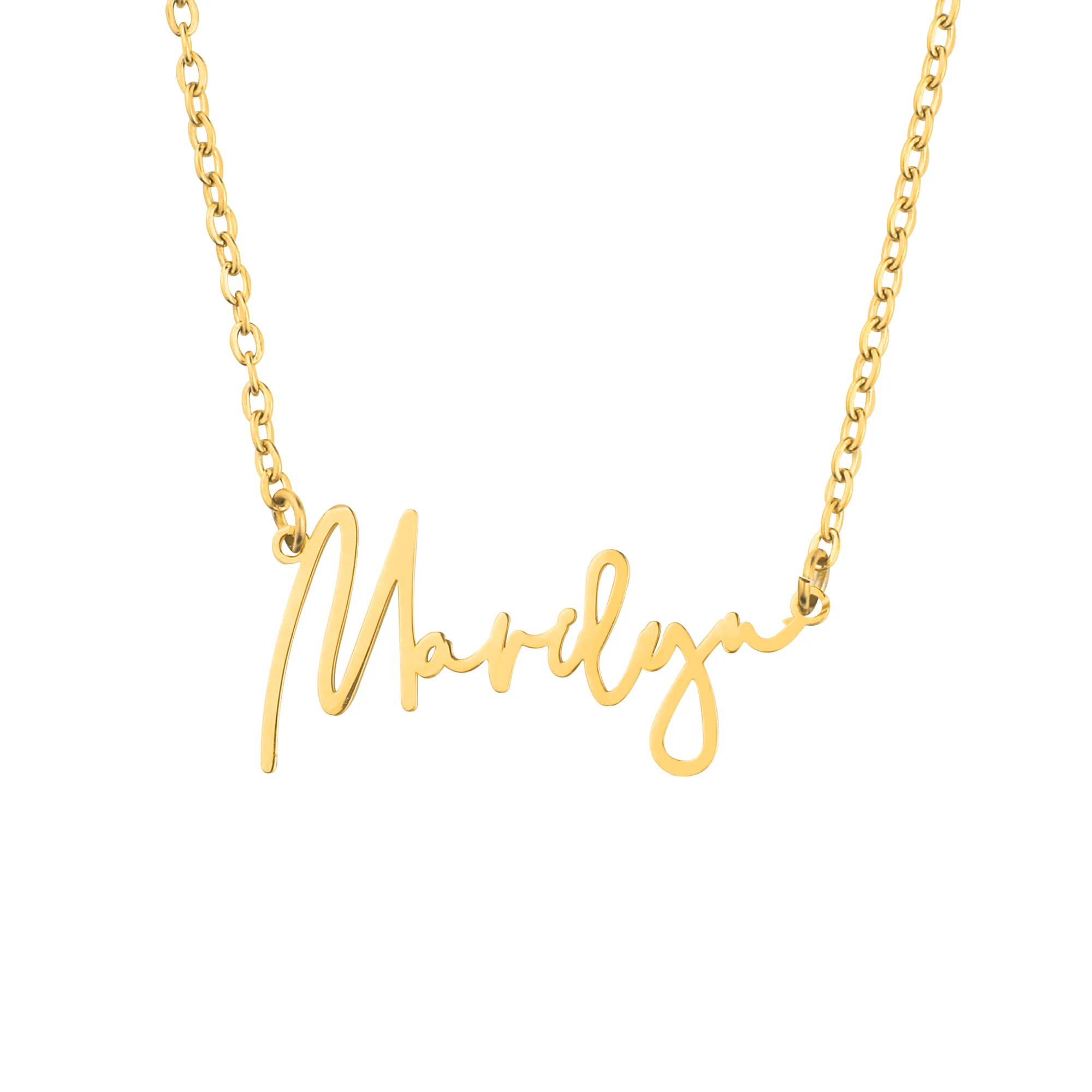 Monroe Name Necklace - Image 7