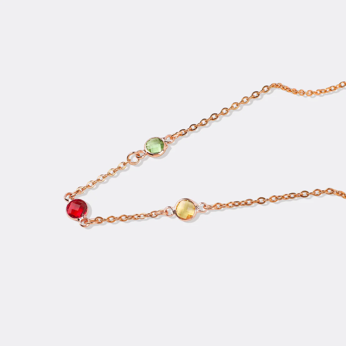 Multi-Stone Birthstone Necklace - Image 18