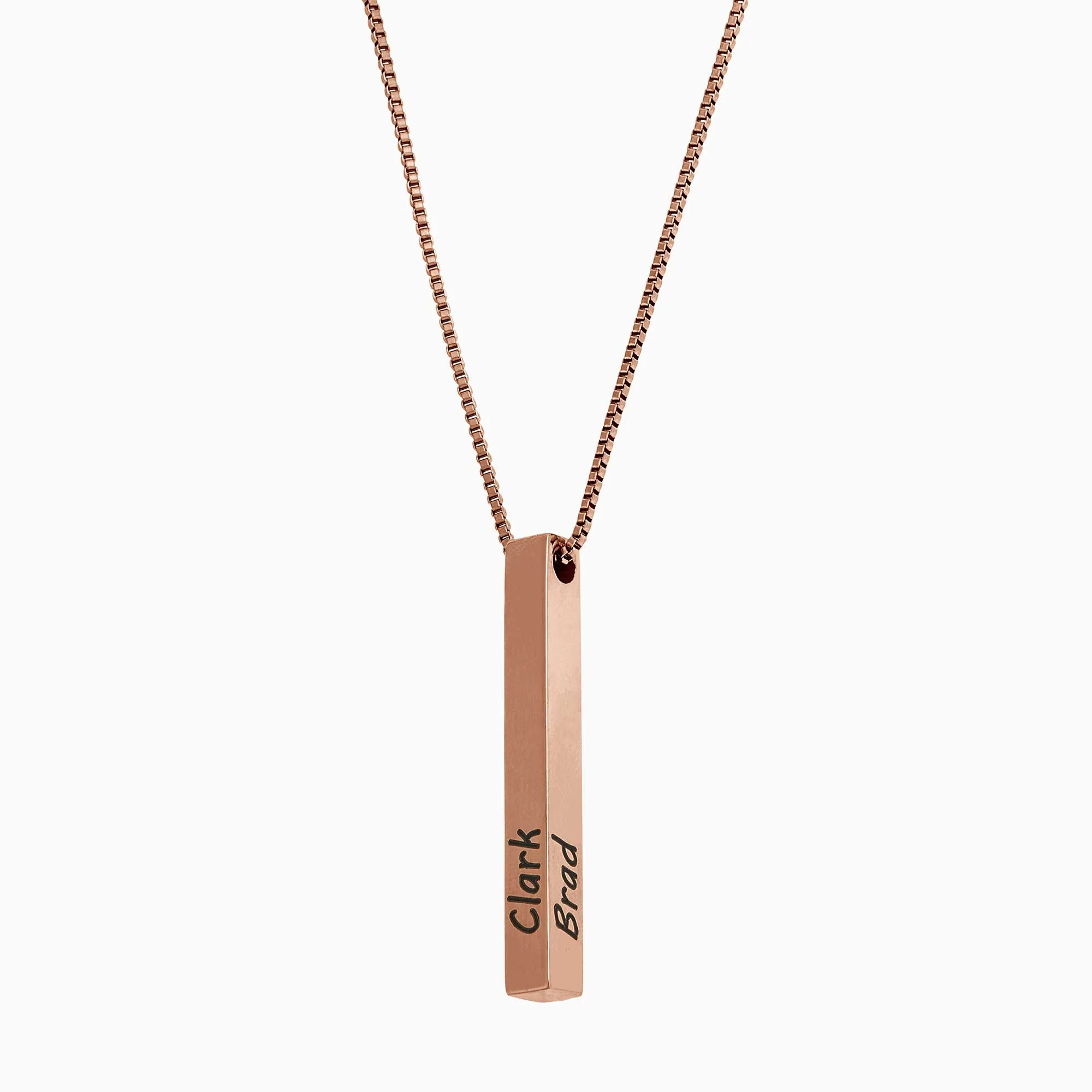 Muse Pillar Bar Necklace - Image 31