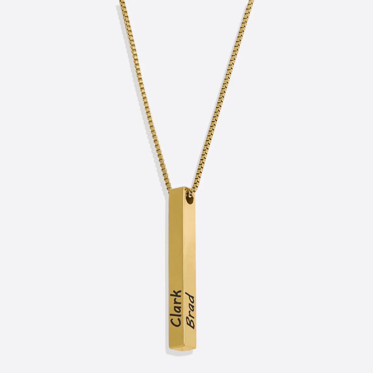Muse Pillar Bar Necklace - Image 45