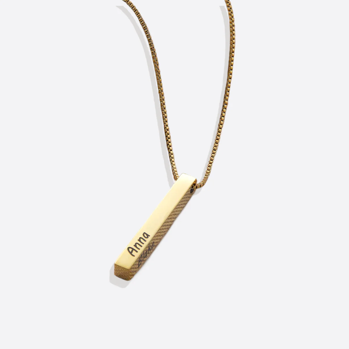 Muse Pillar Bar Necklace - Image 48