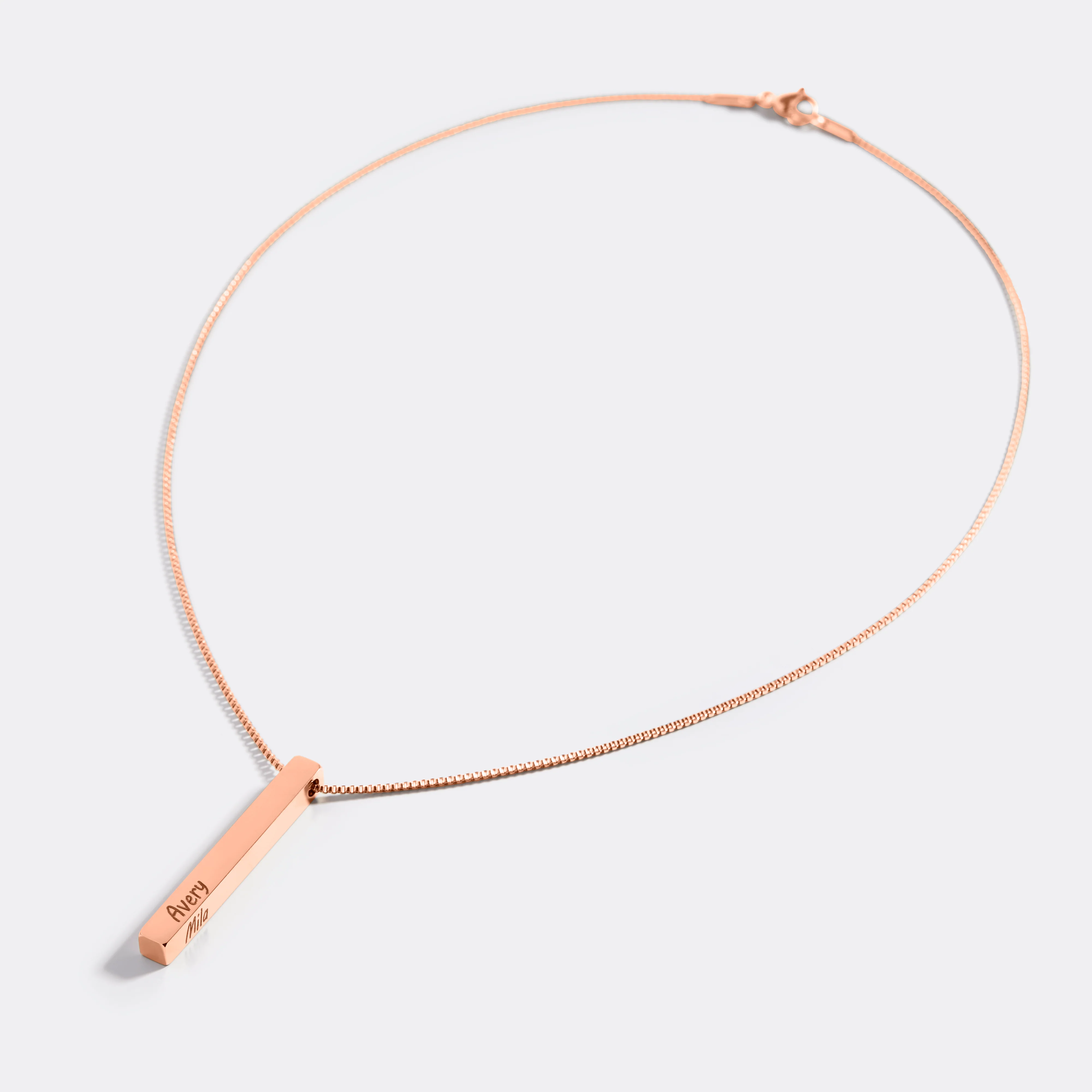 Muse Pillar Bar Necklace - Image 58