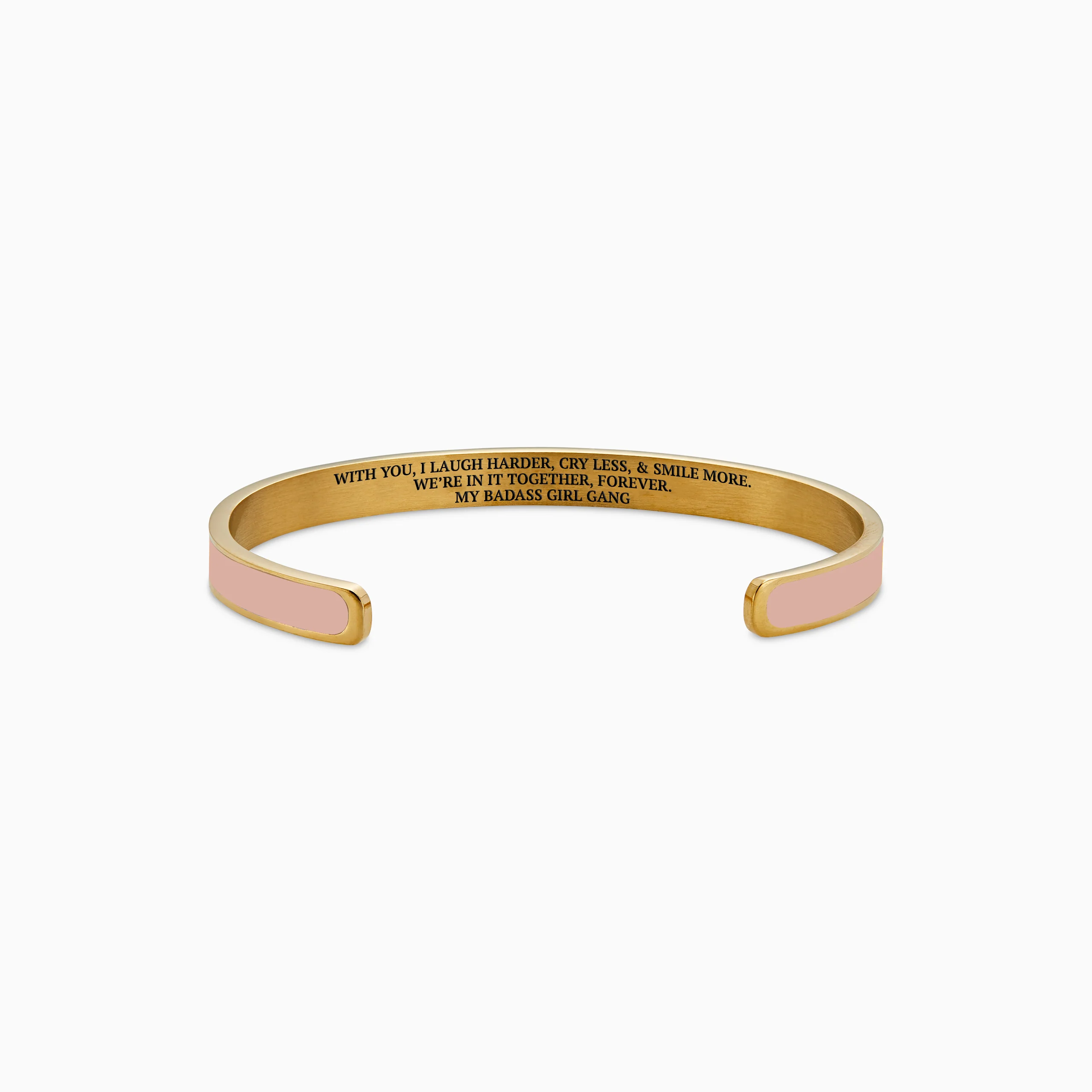 My Badass Girl Gang Multiple Color Bangle - Image 2
