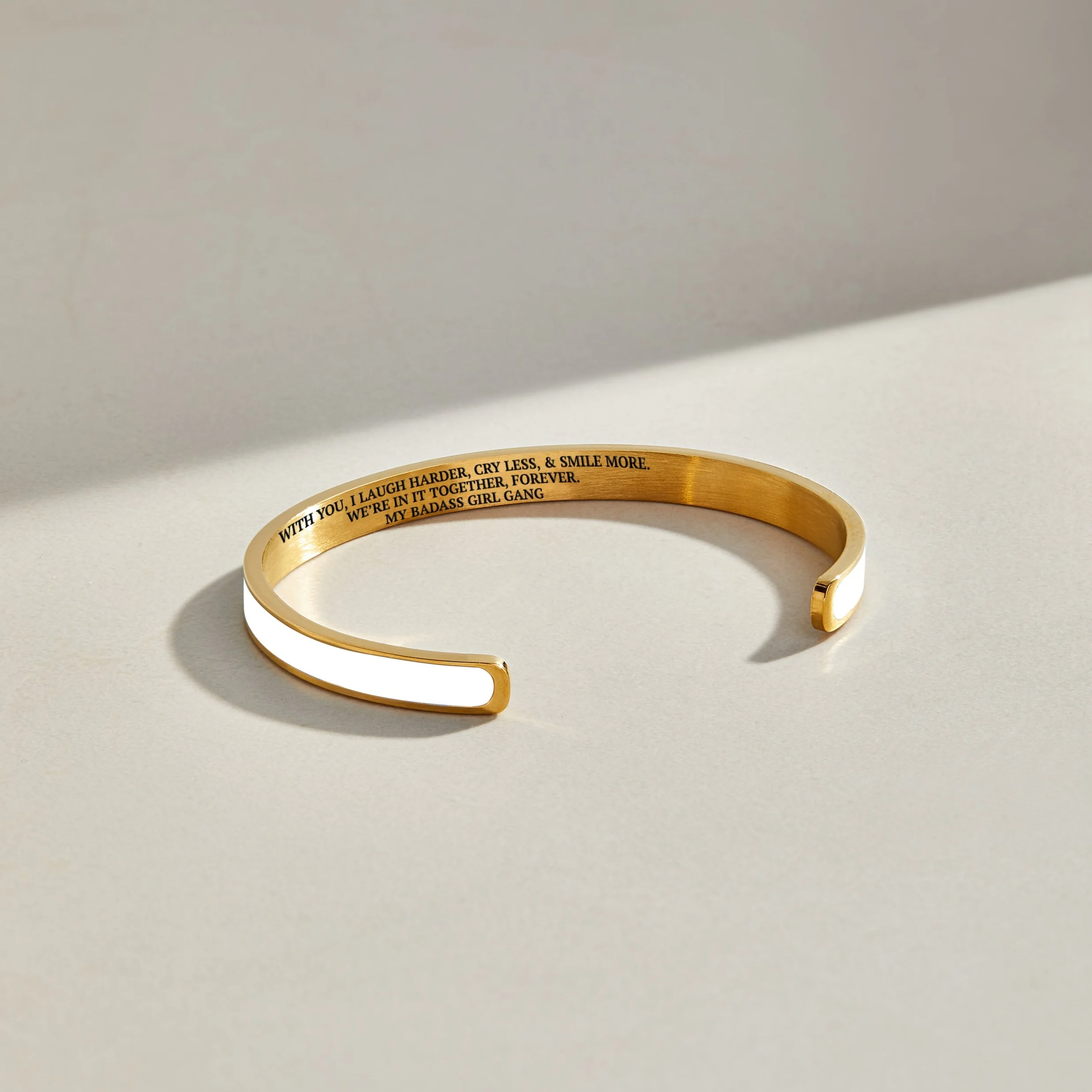 My Badass Girl Gang Multiple Color Bangle - Image 21