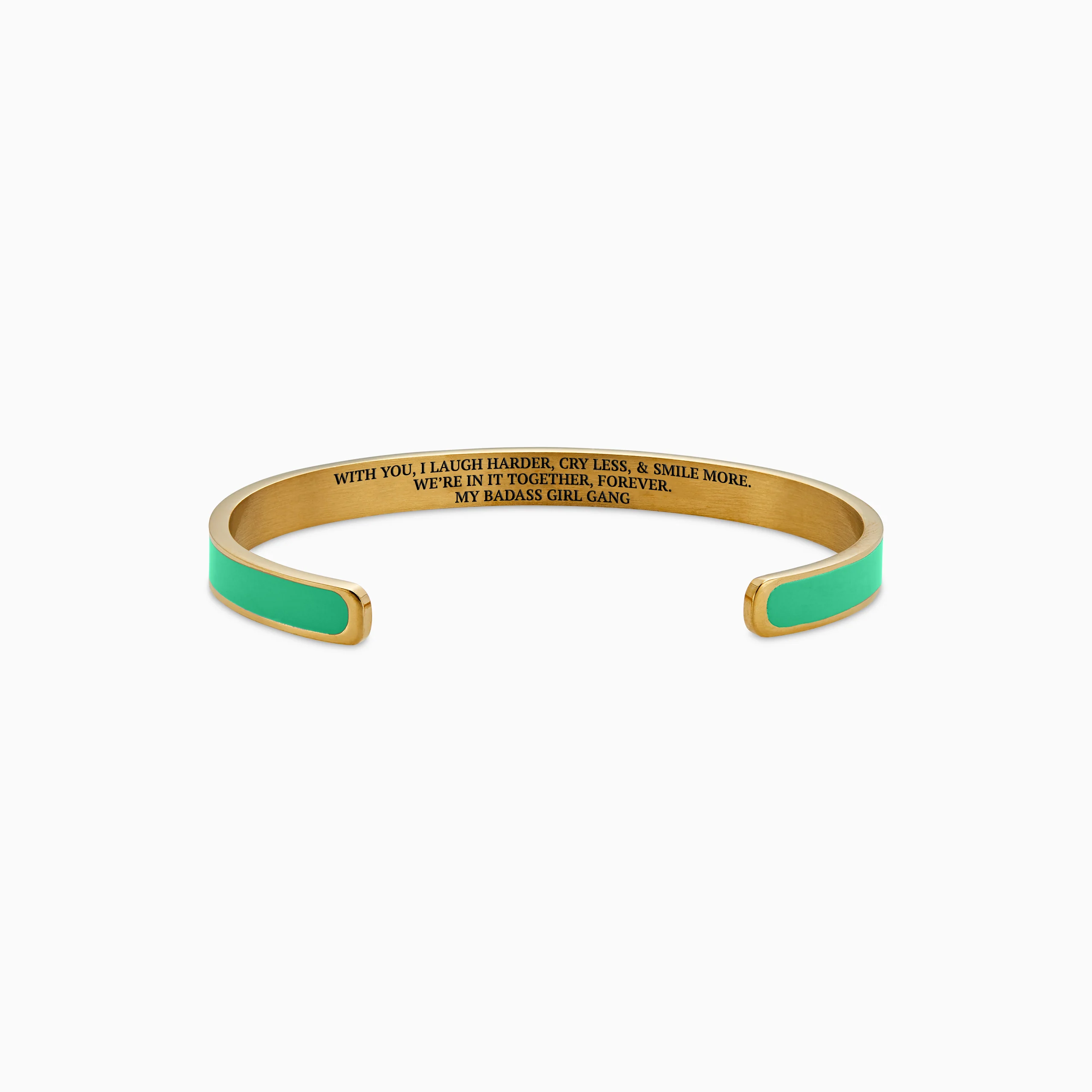 My Badass Girl Gang Multiple Color Bangle - Image 4