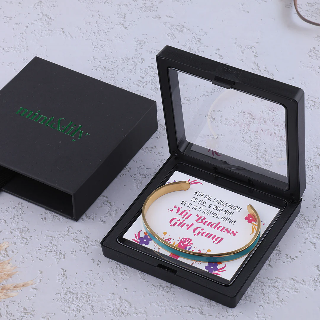 My Badass Girl Gang Multiple Color Bangle - Image 42