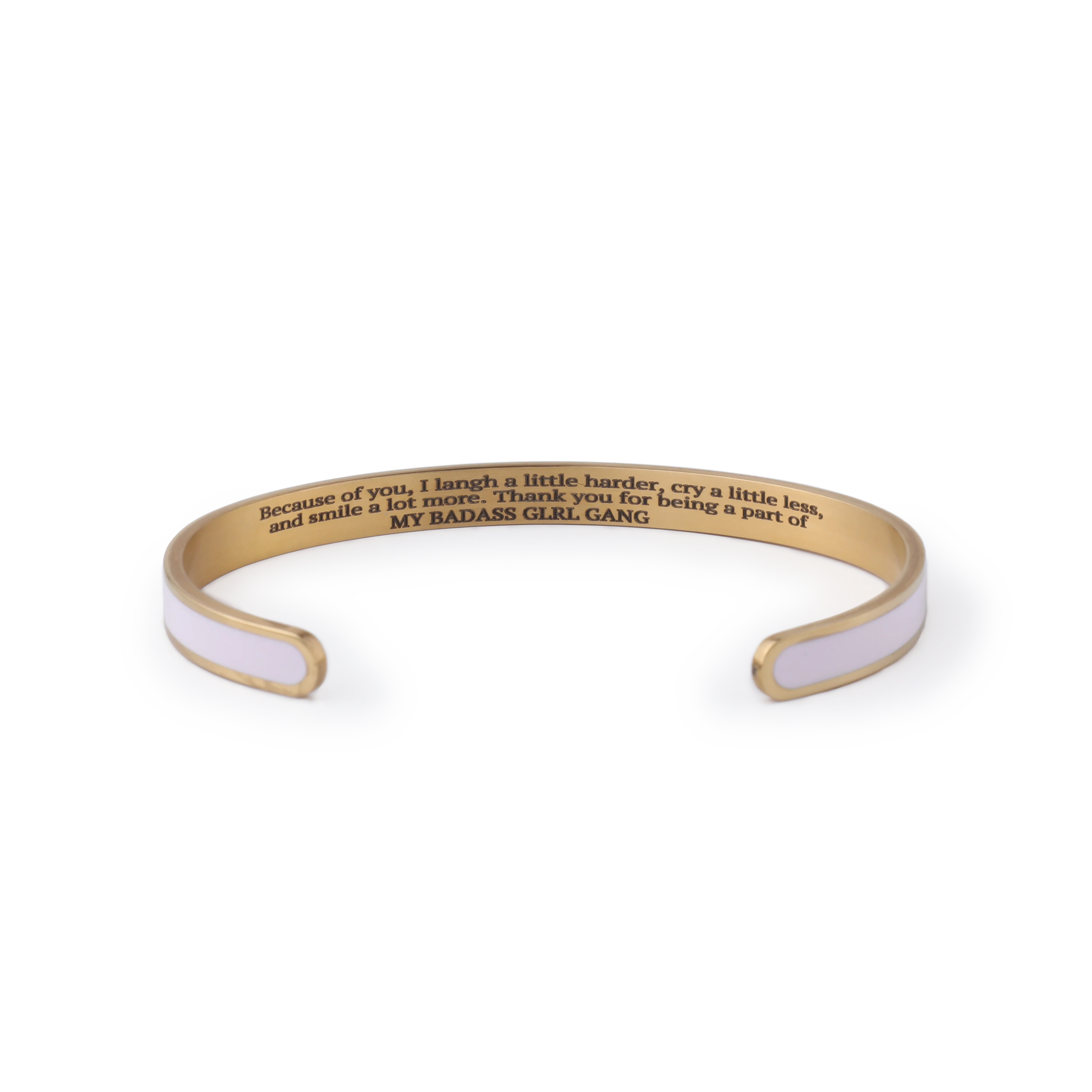My Badass Girl Gang Multiple Color Bangle - Image 43