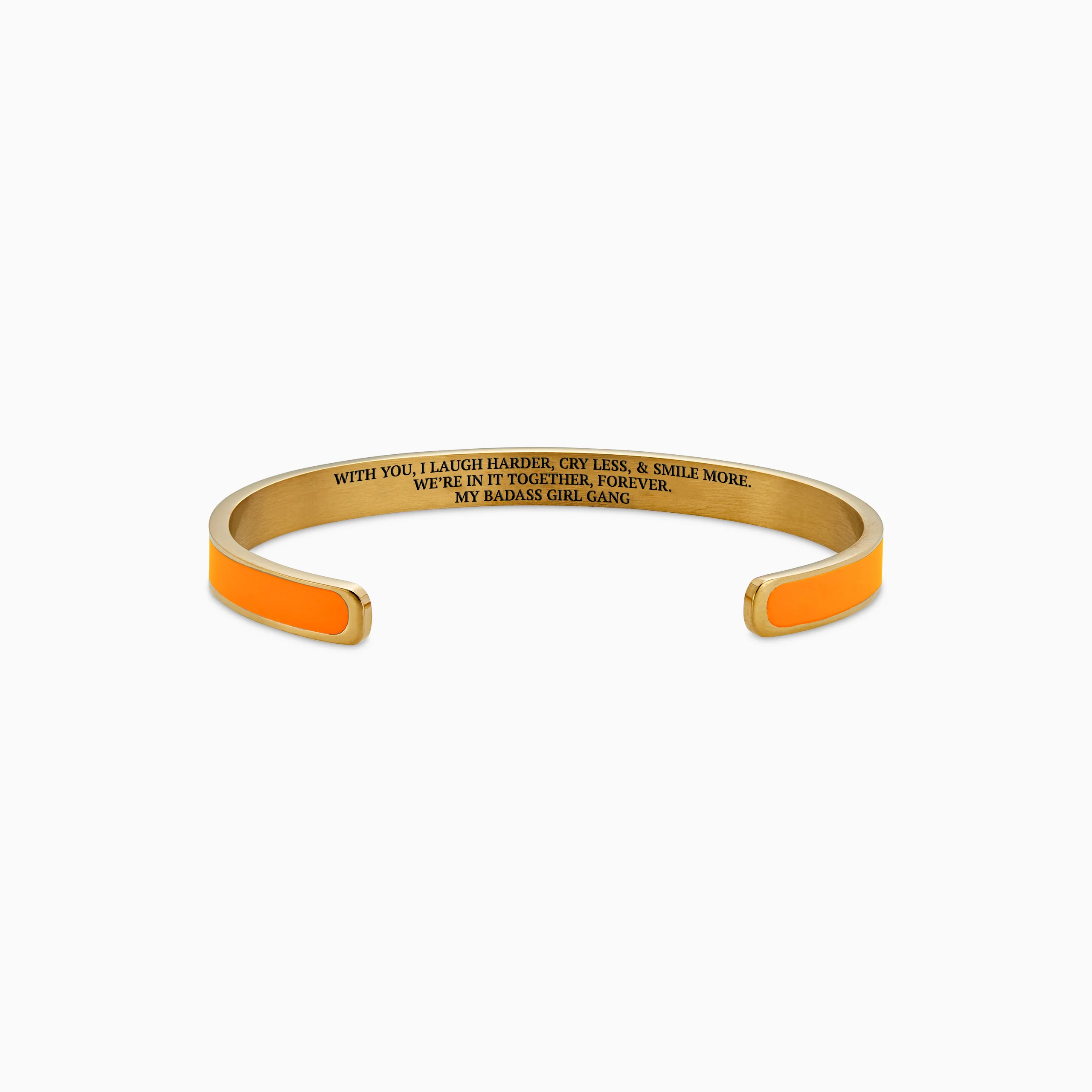 My Badass Girl Gang Multiple Color Bangle - Image 5