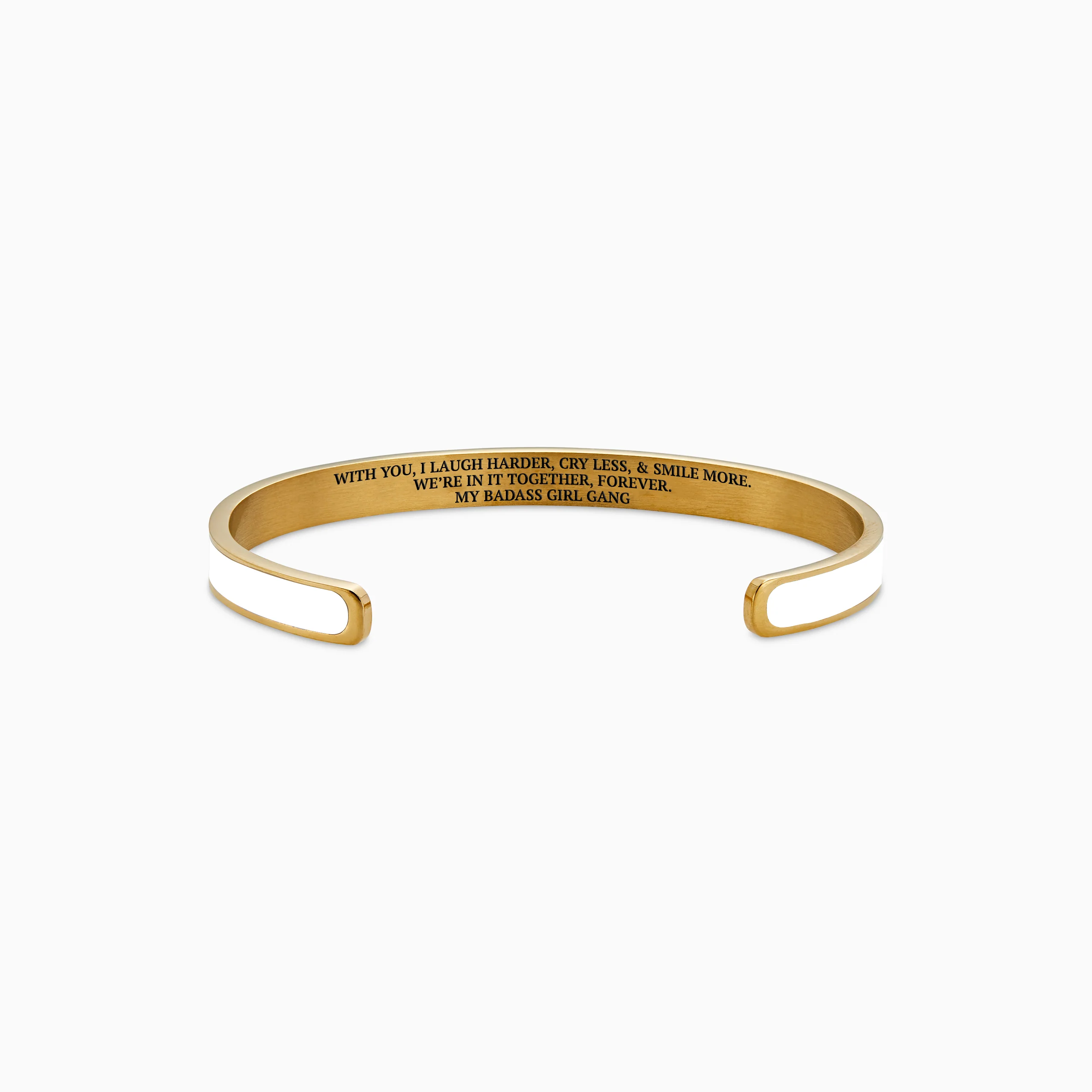 My Badass Girl Gang Multiple Color Bangle - Image 7