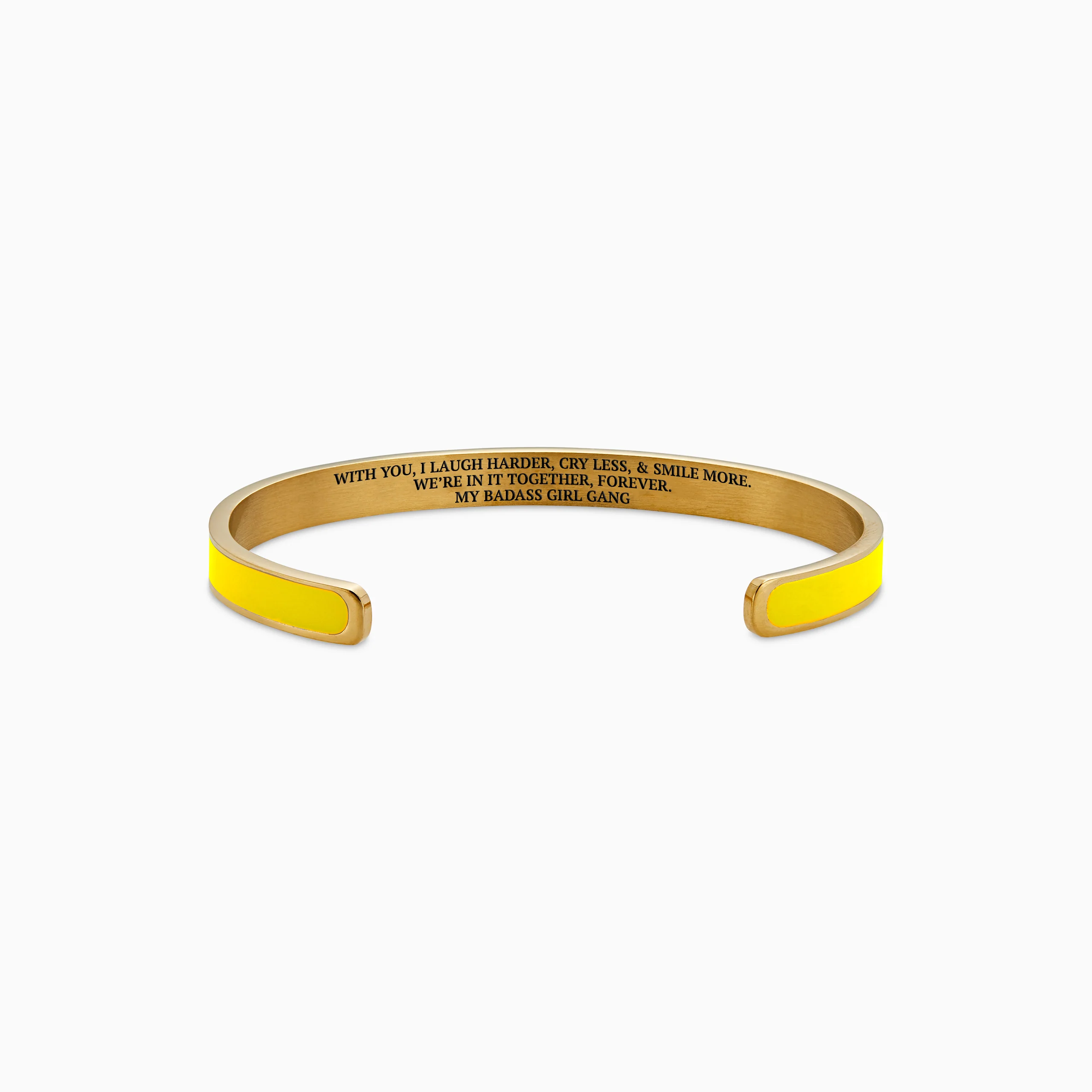 My Badass Girl Gang Multiple Color Bangle - Image 8