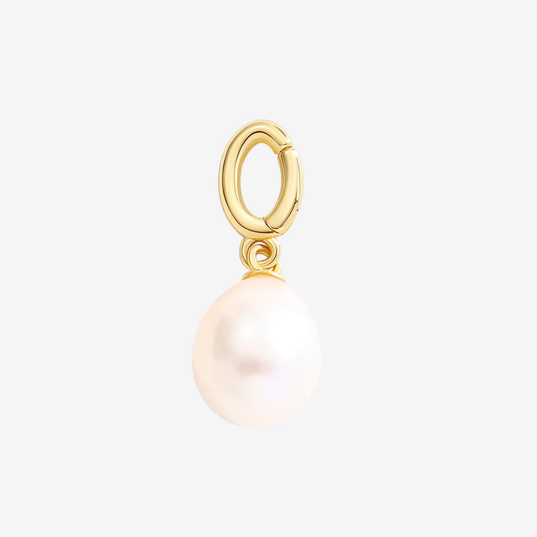 Natural Pearl Drop Charm - Image 2