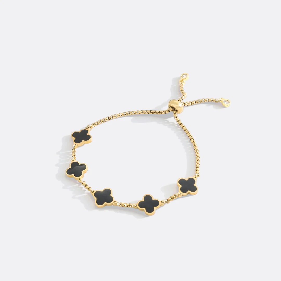 Clover Enamel Bracelet - Image 15