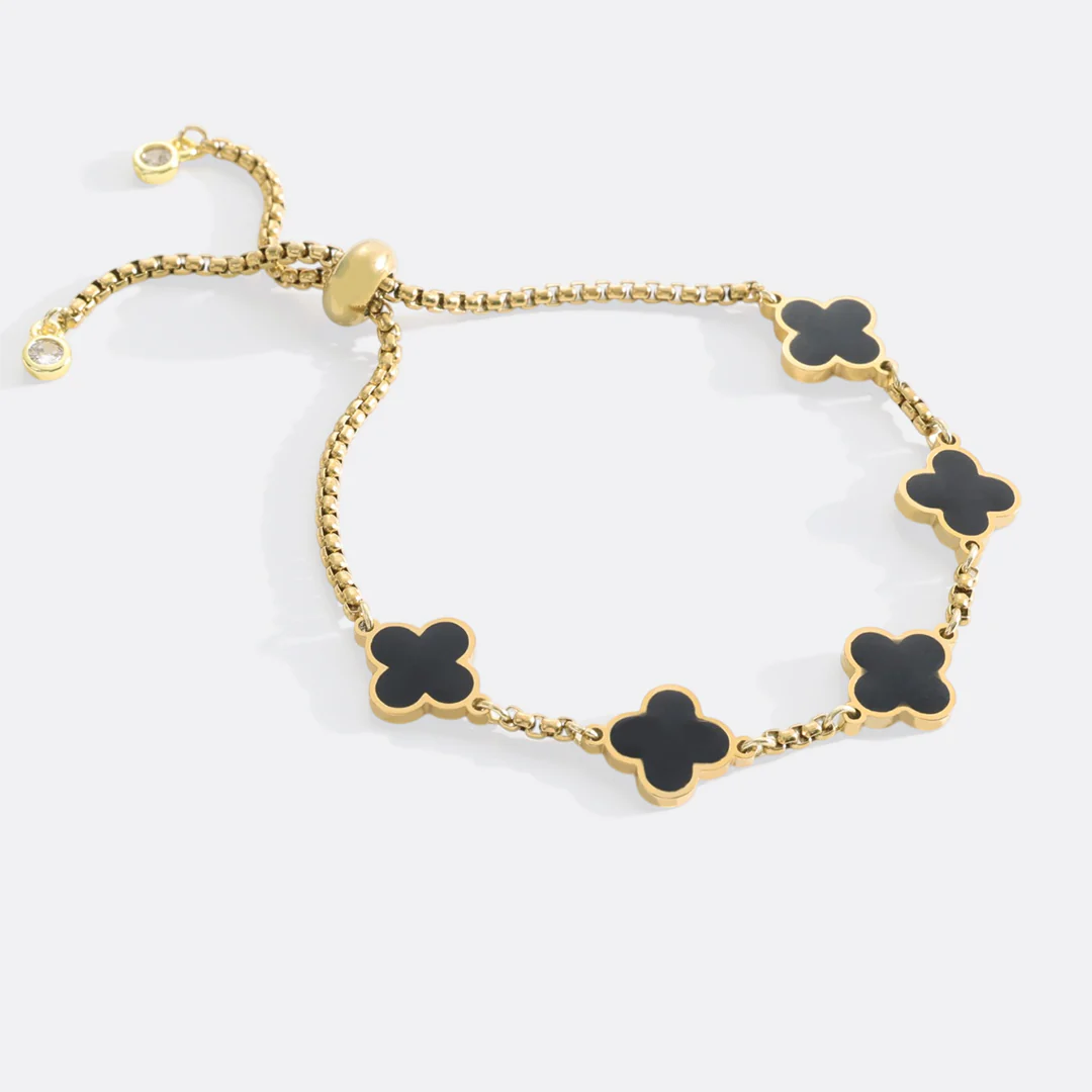 Clover Enamel Bracelet - Image 17