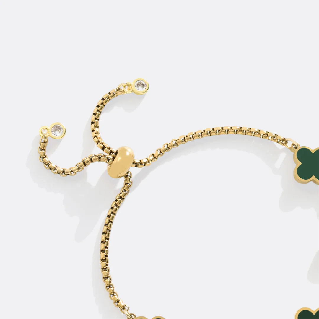 Clover Enamel Bracelet - Image 26