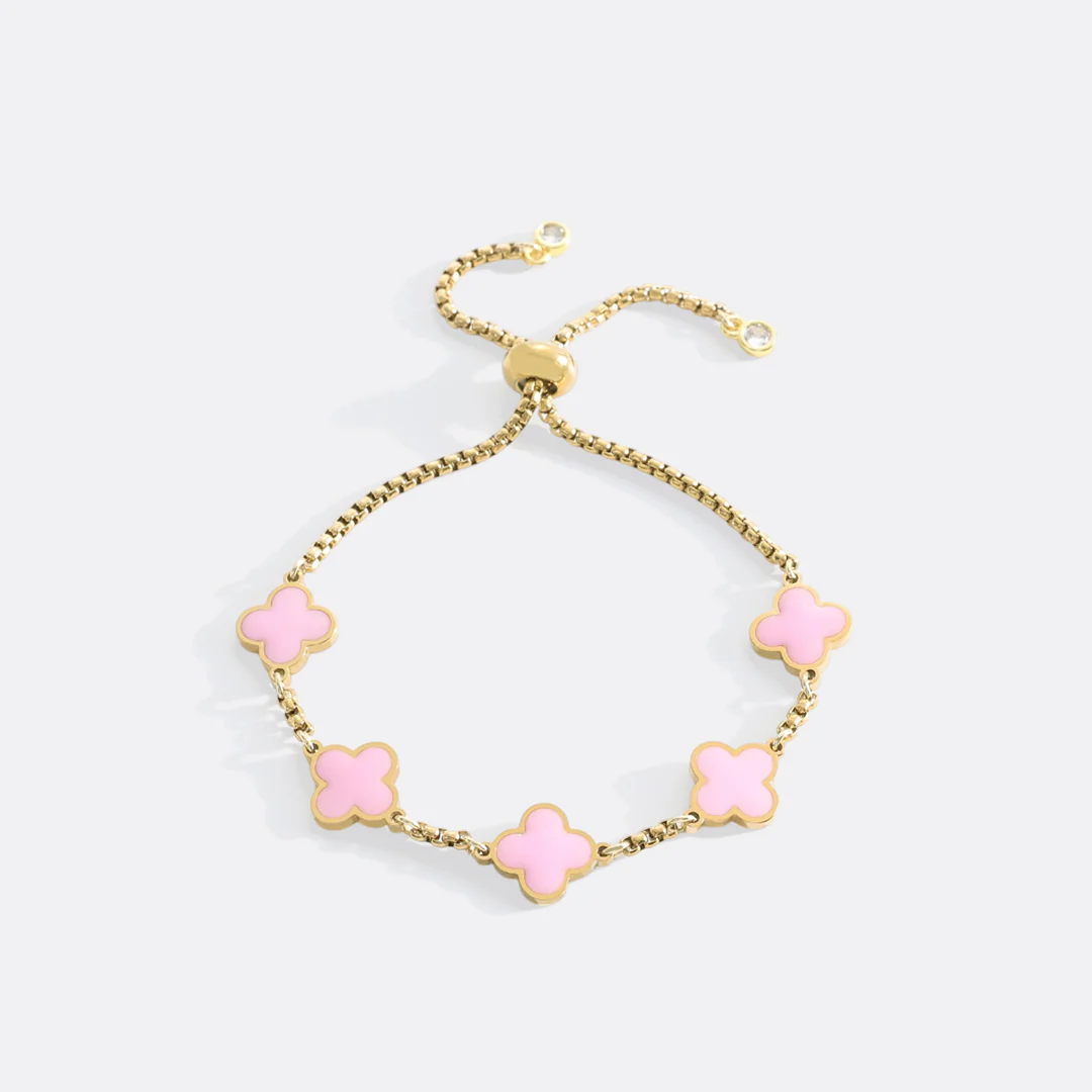 Clover Enamel Bracelet - Image 37