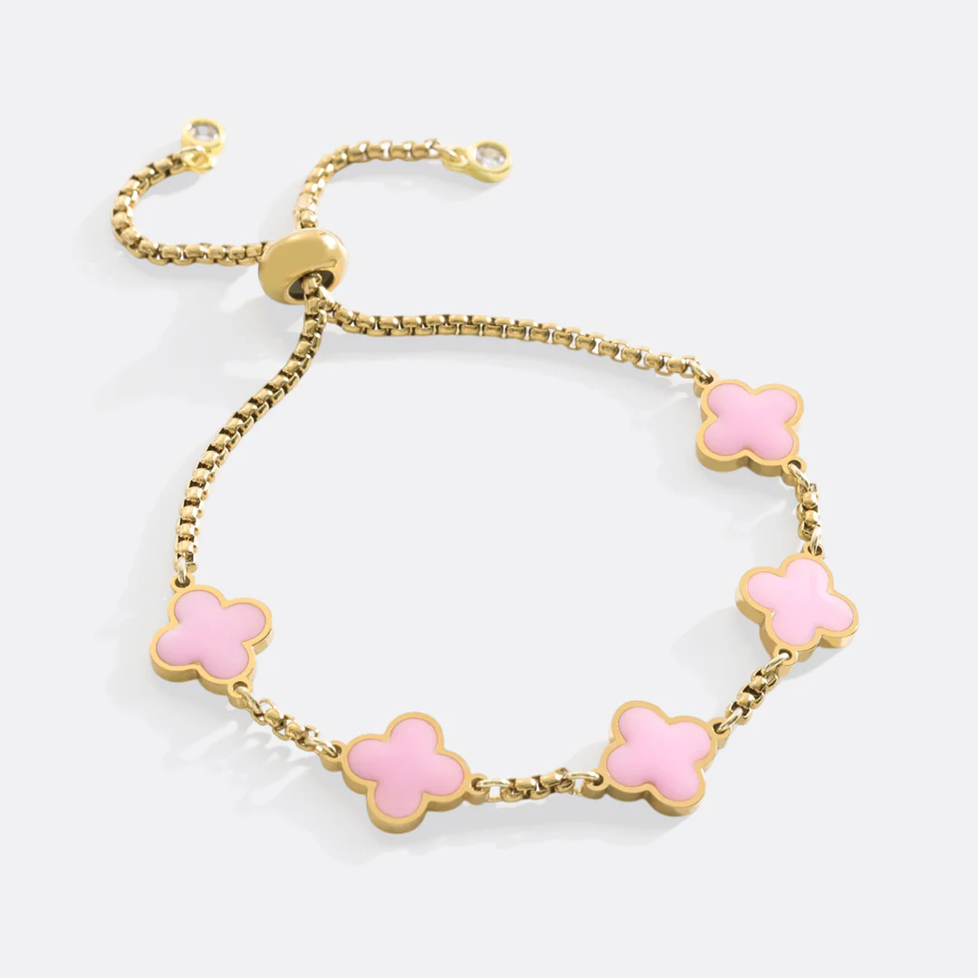 Clover Enamel Bracelet - Image 39