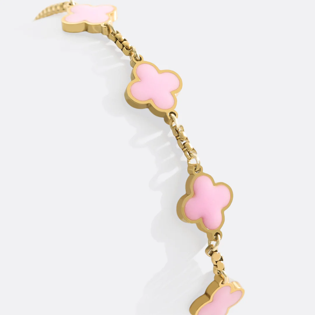 Clover Enamel Bracelet - Image 41