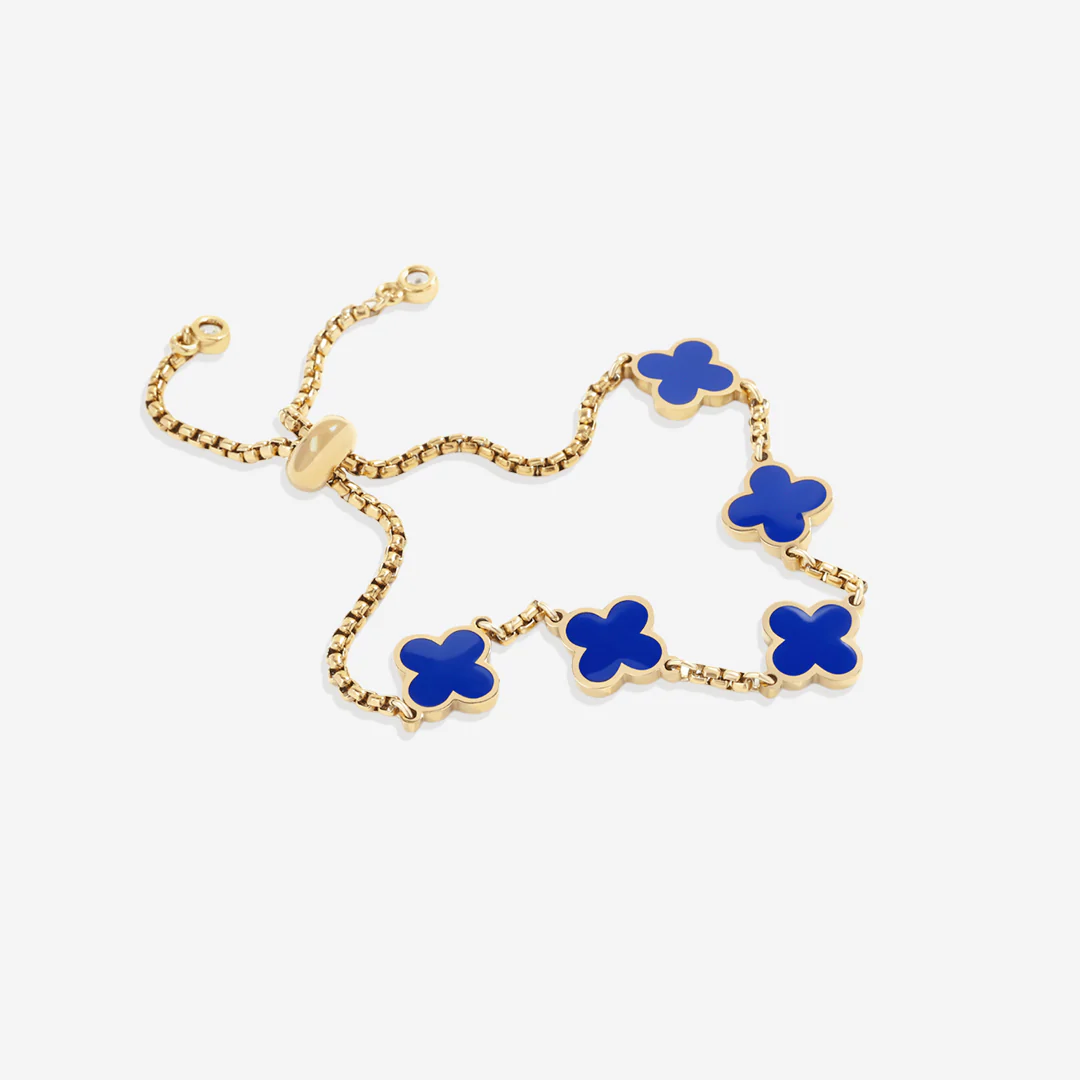 Clover Enamel Bracelet - Image 5