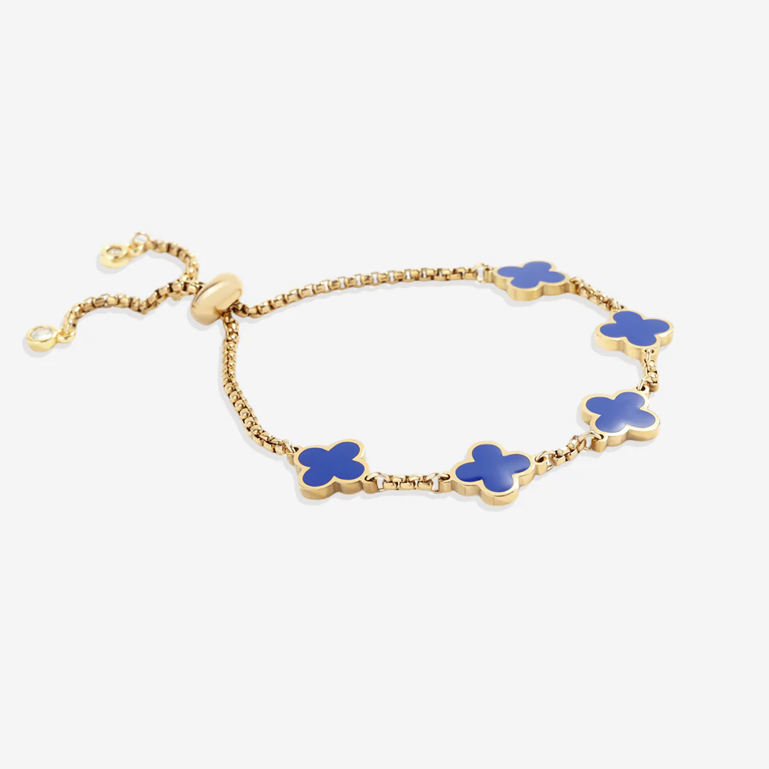 Clover Enamel Bracelet - Image 8