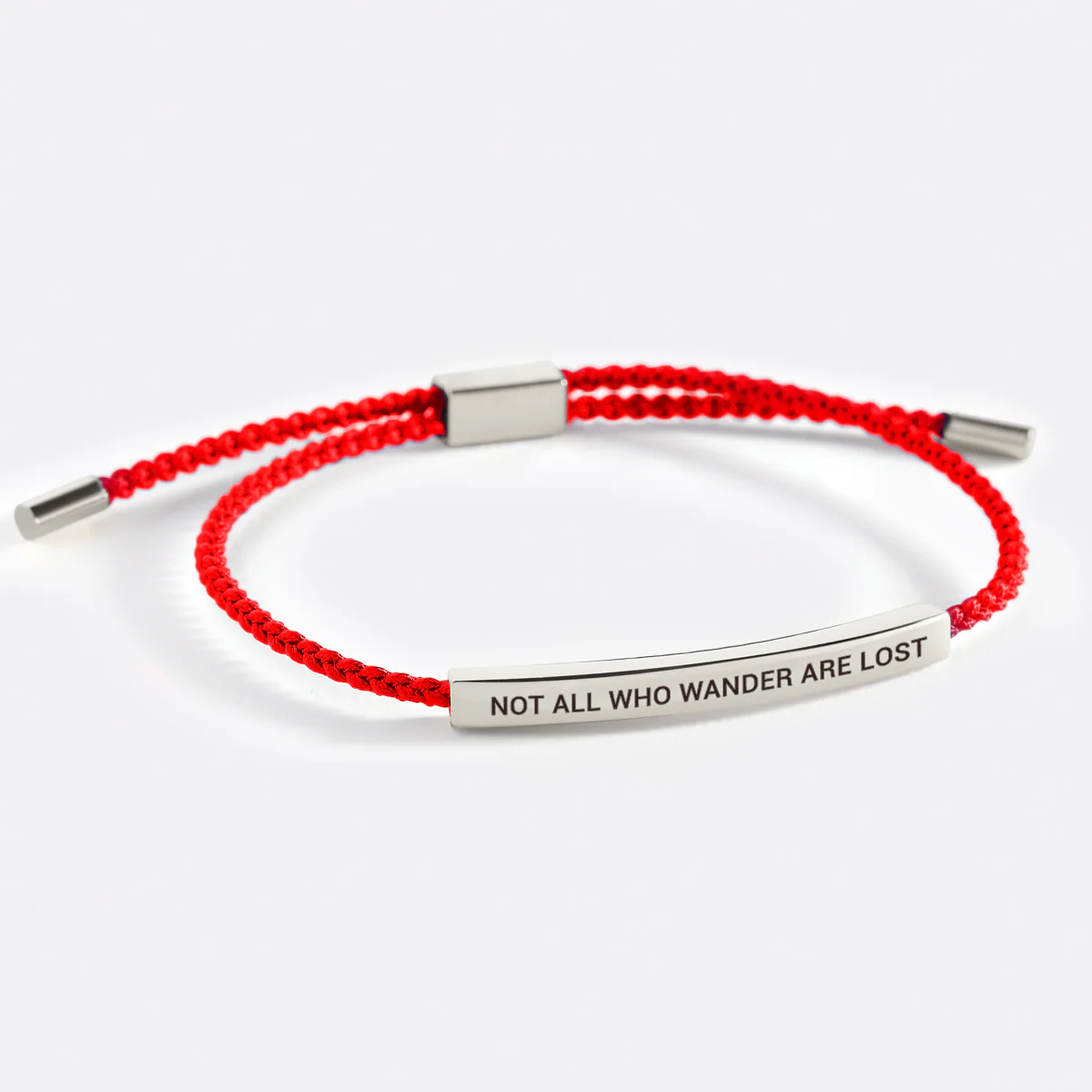 Not All Who Wander Are Lost Inspire Bracelet - Image 16