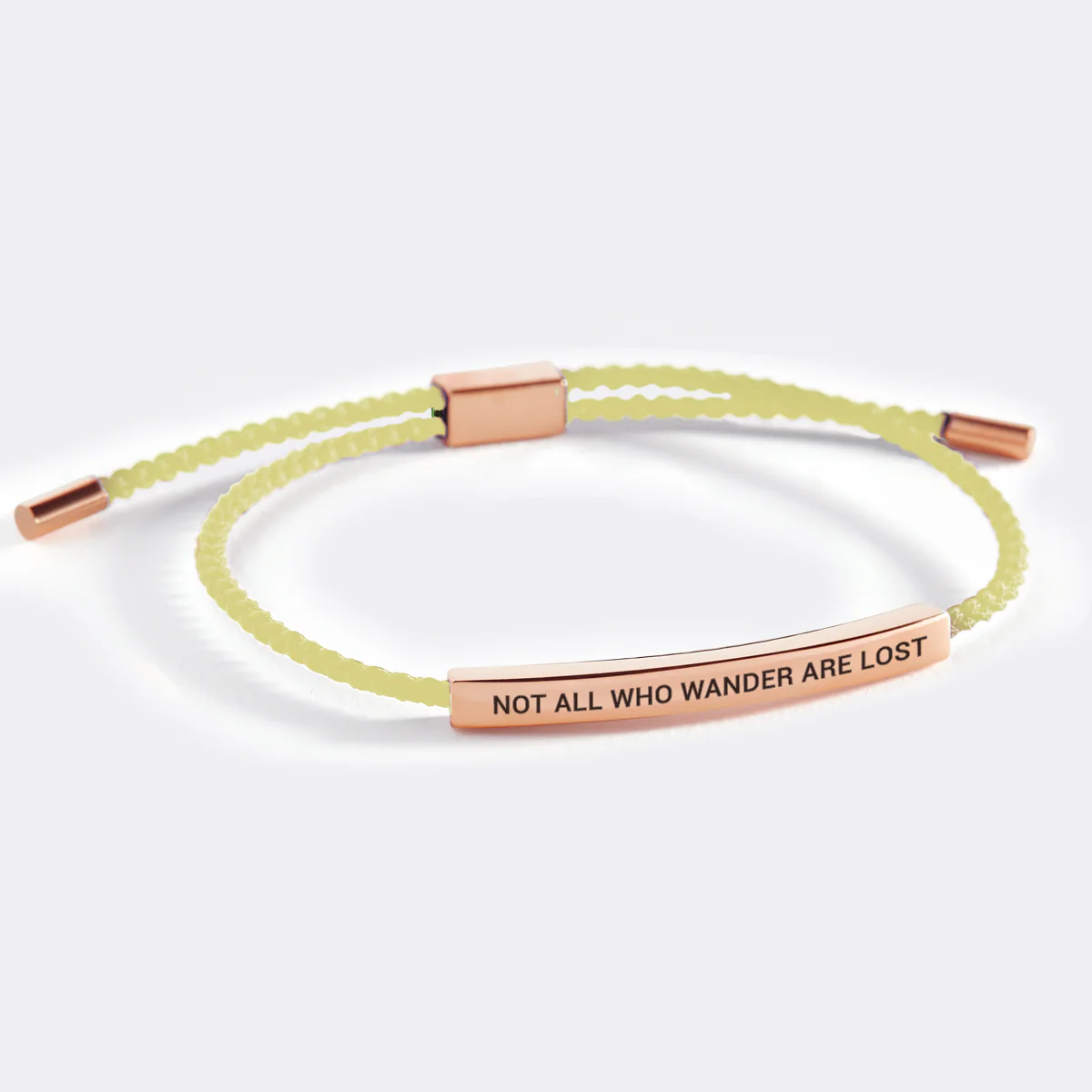 Not All Who Wander Are Lost Inspire Bracelet - Image 23