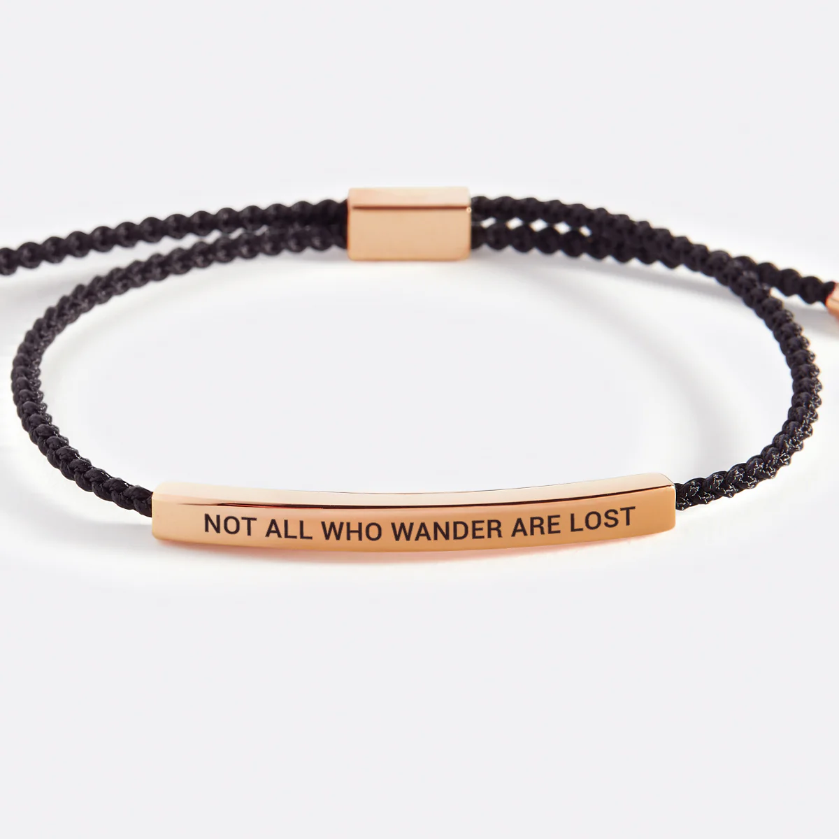 Not All Who Wander Are Lost Inspire Bracelet - Image 9