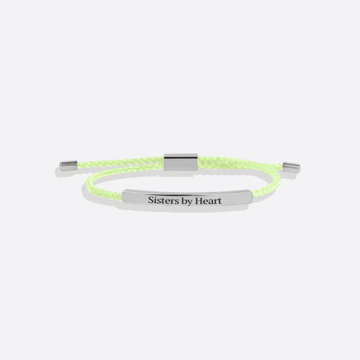Not Sisters By Blood But Sisters By Heart Inspire Bracelet - Image 48